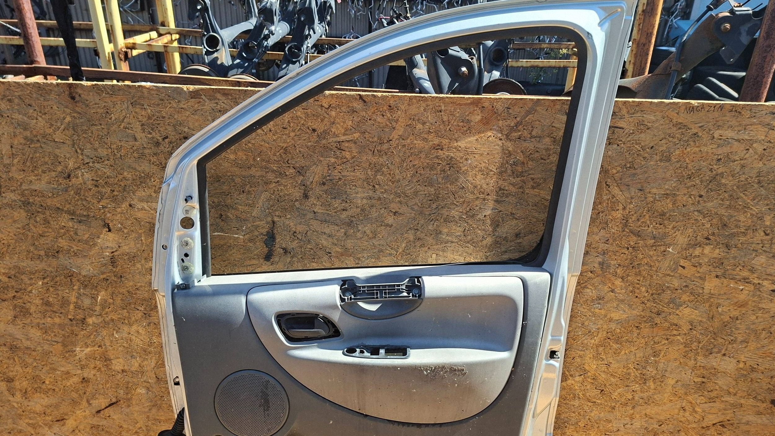 door front right FIAT SCUDO EXPERT JUMPY 2007