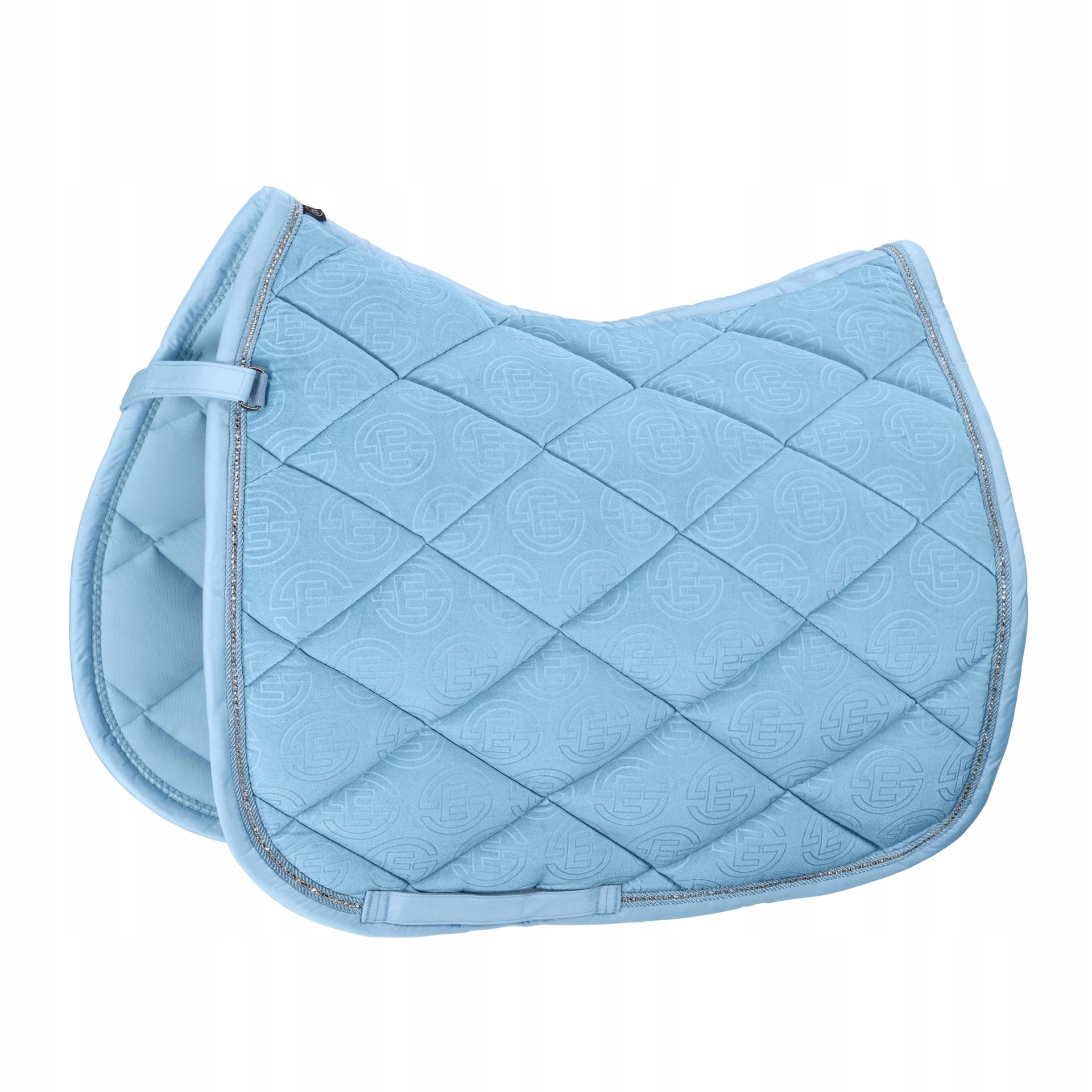 Czaprak Eskadron Velvet Crystal Reflexx silk blue DL