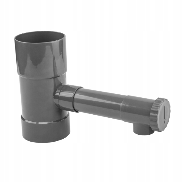 

Łapacz wody deszczowej z zaworem z rynny 100mm