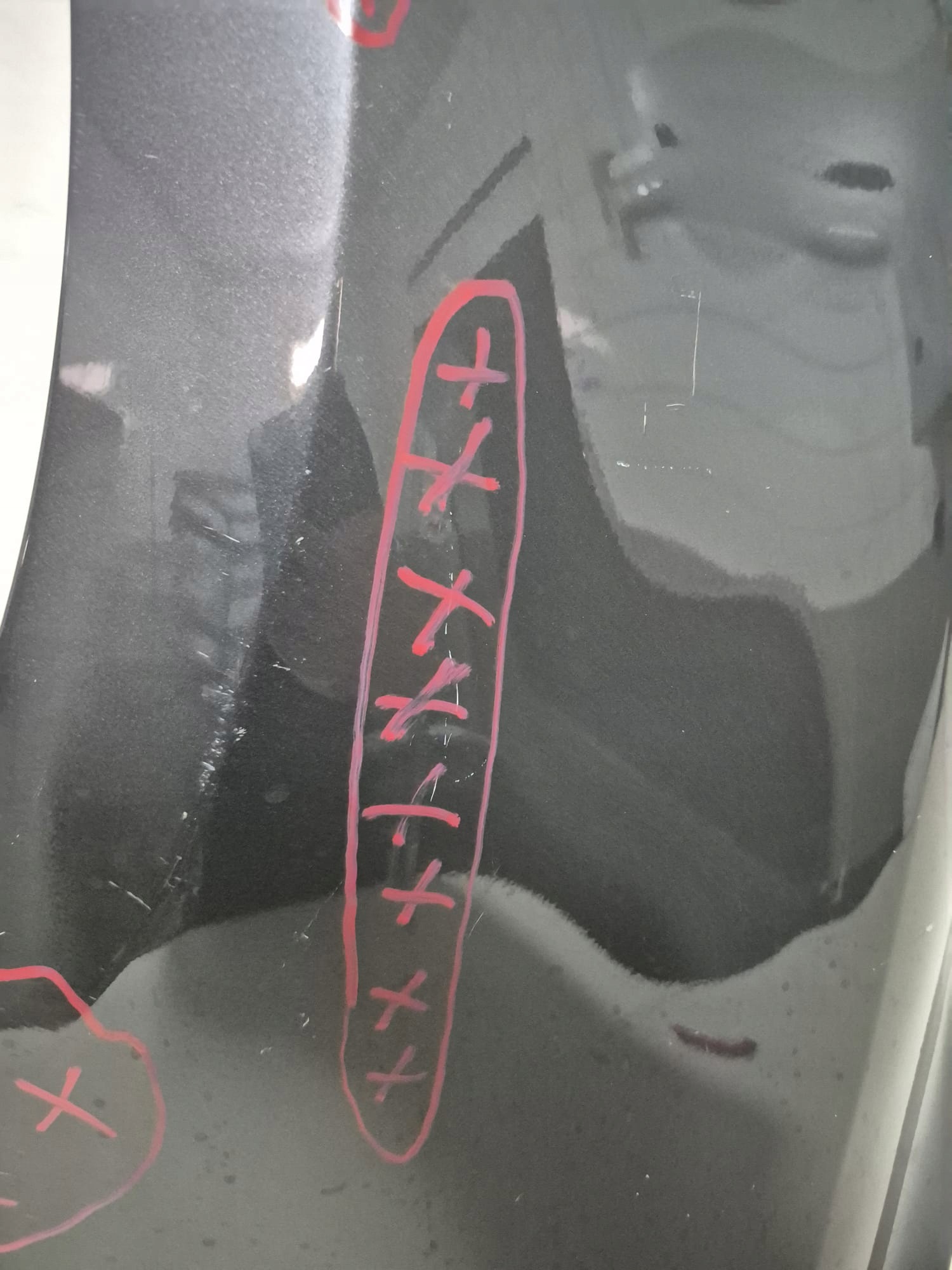 SUZUKI SWIFT V 5 17-24 fender front front left