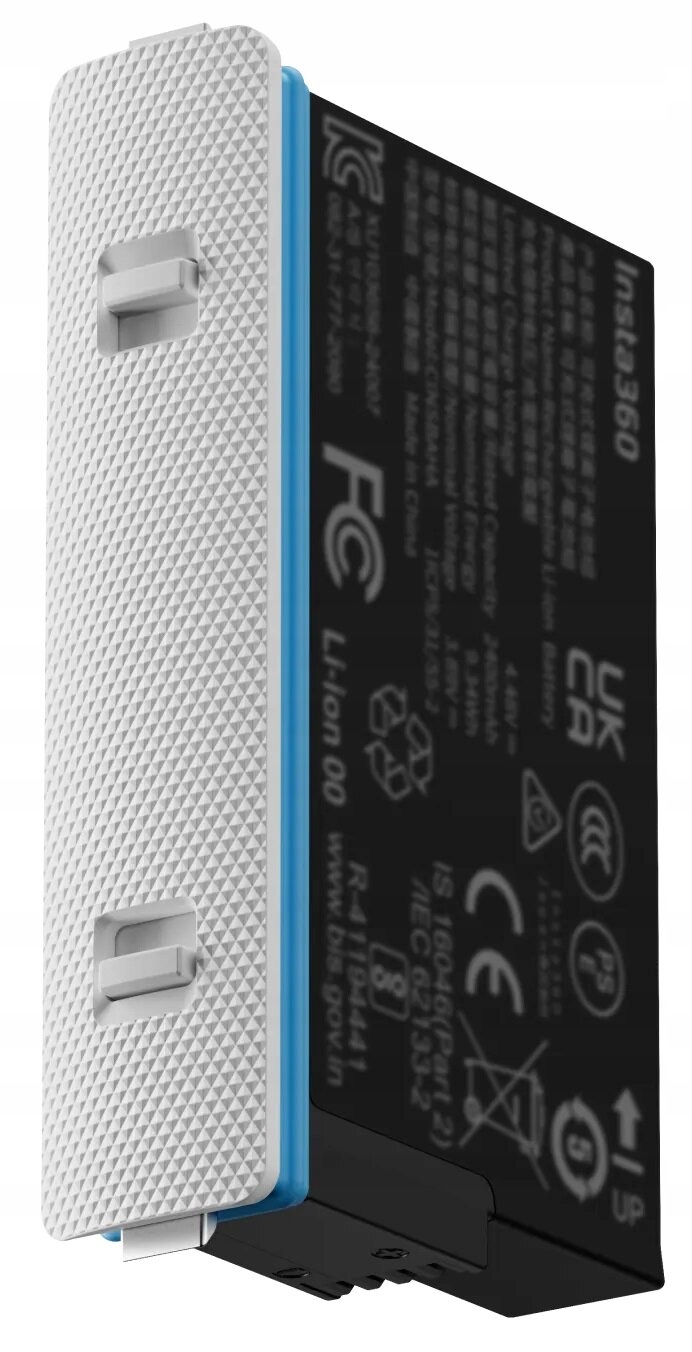 Akumulátor Bílý pro Insta360 X5 2400 mAh