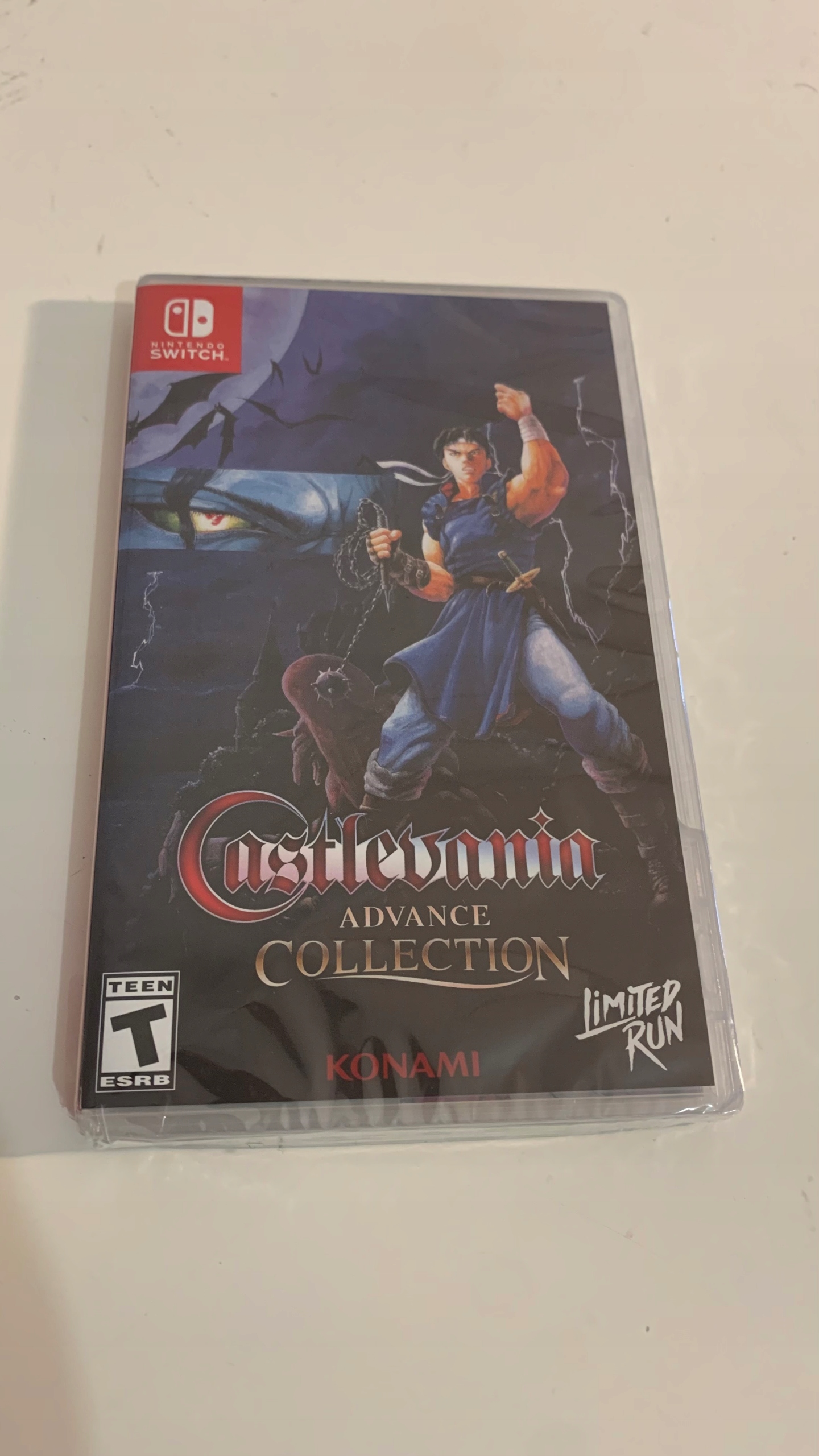 Castlevania Advance Collection Nintendo Switch pudełkowa