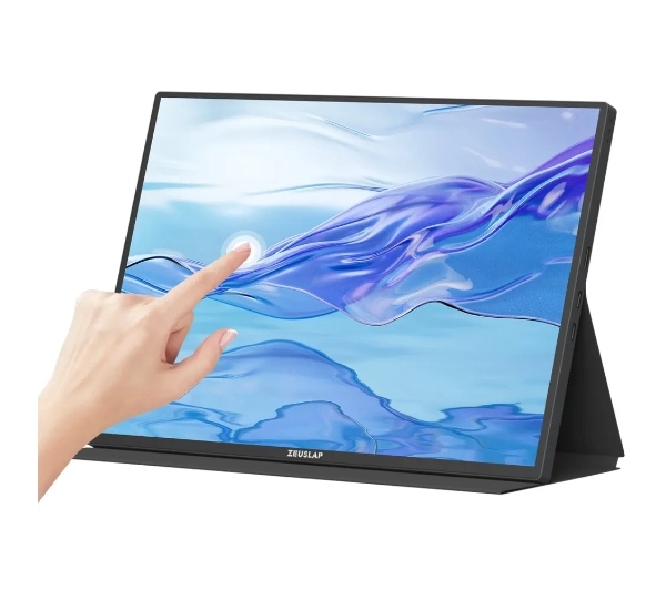 Led monitor Zeuslap S 10 T 10,5" Full Hd Ips 60 Hz 3 ms Prenosný doty