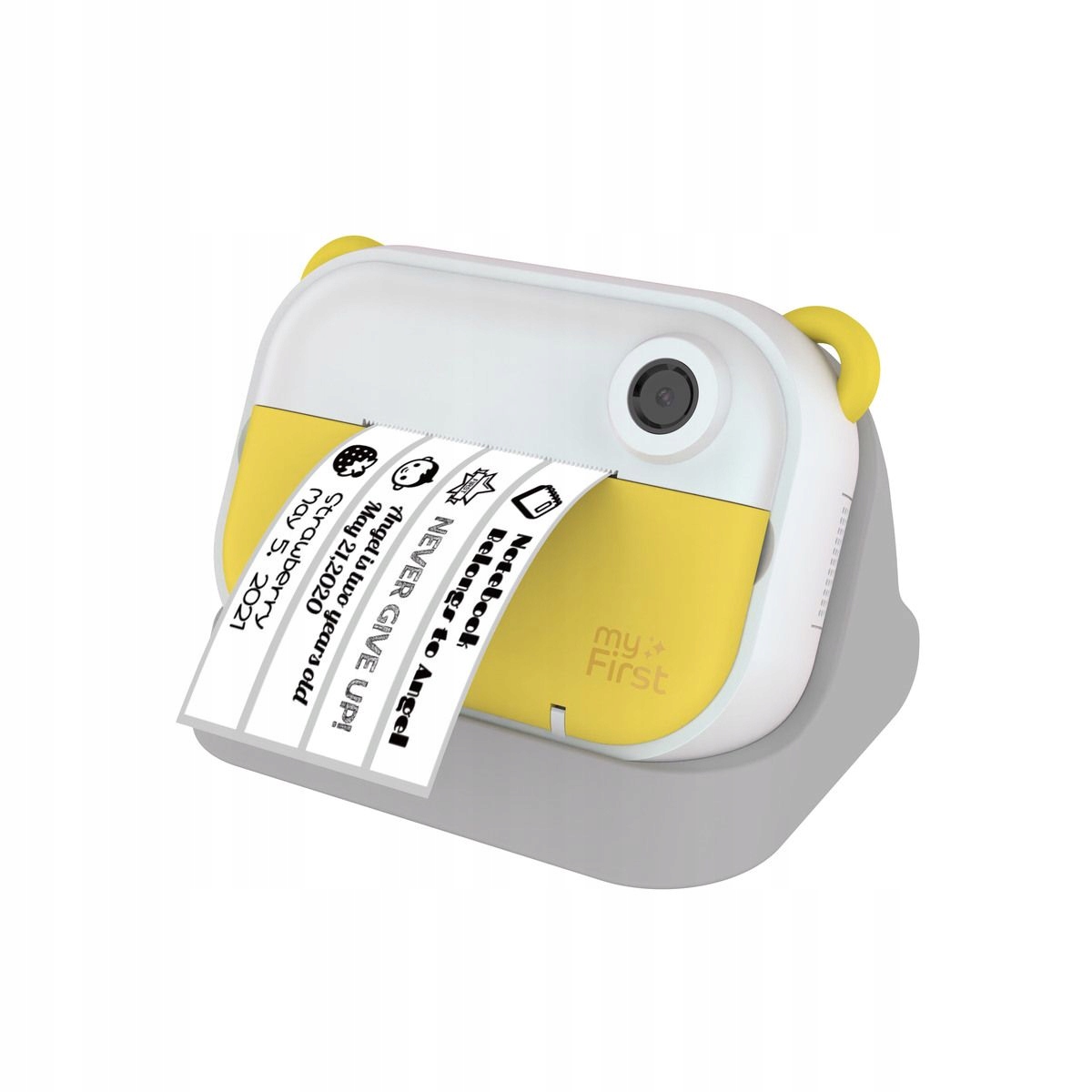 myFirst Camera Insta Wi dětský instantní fotoaparát s tiskárnou 5 rolí papíru