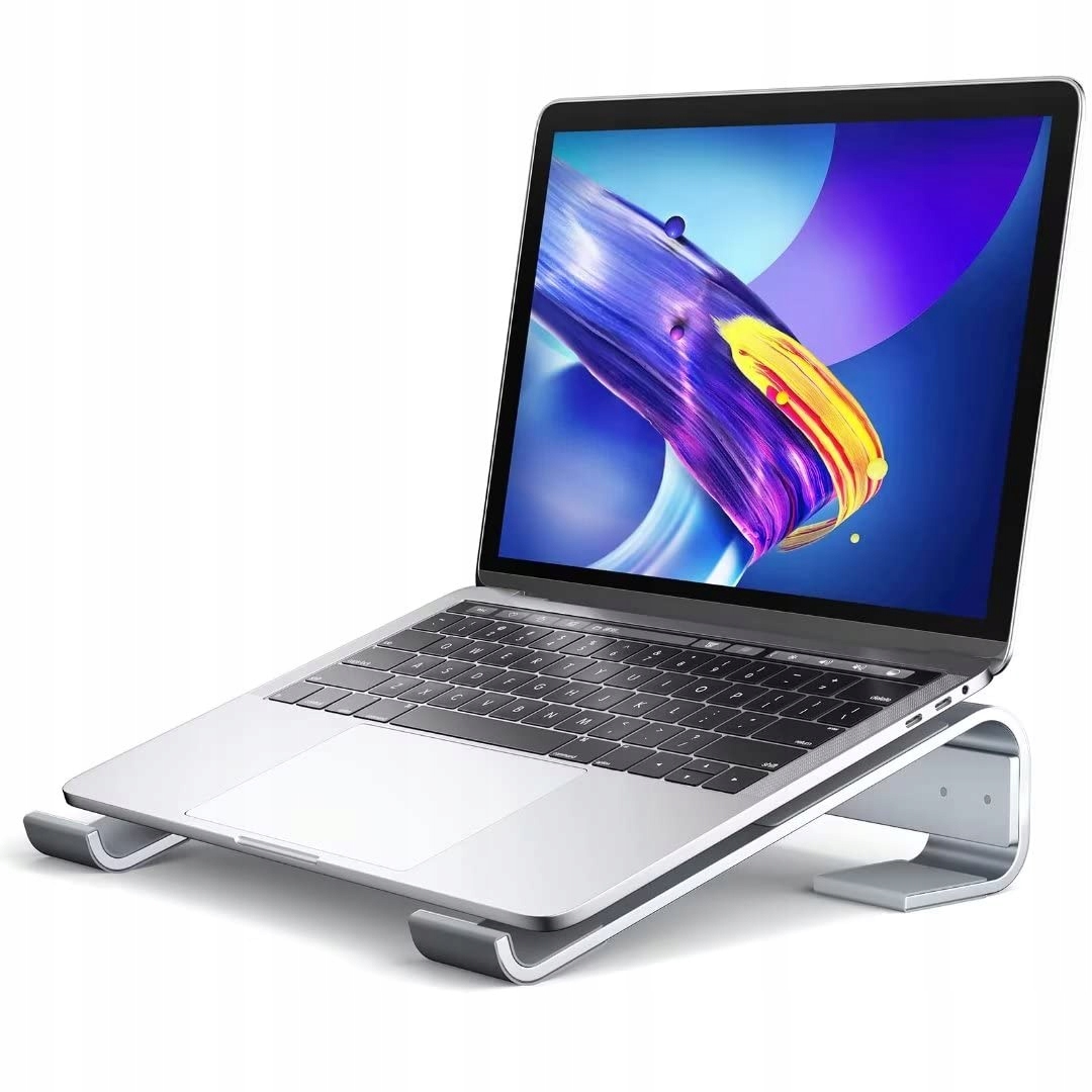 GLANGEH Aluminiowy Stojak Na Laptopa Ergonomiczny Regulowany 10-16 cali — miniatura 8