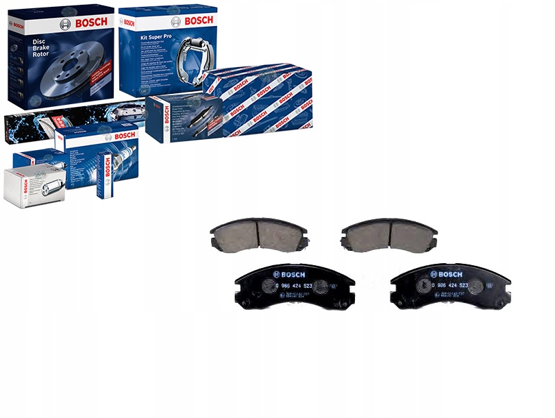 Bosch Sada Brzdových Destiček AN88K 425430 425