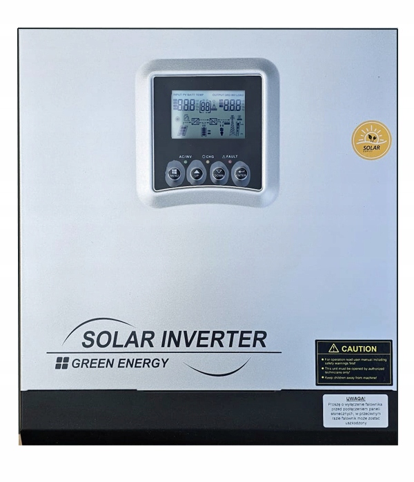 Inwerter Solarny Off Grid Sanyu PV18 3024 Vpm 3000W Mppt 60A Zasilacz Gr