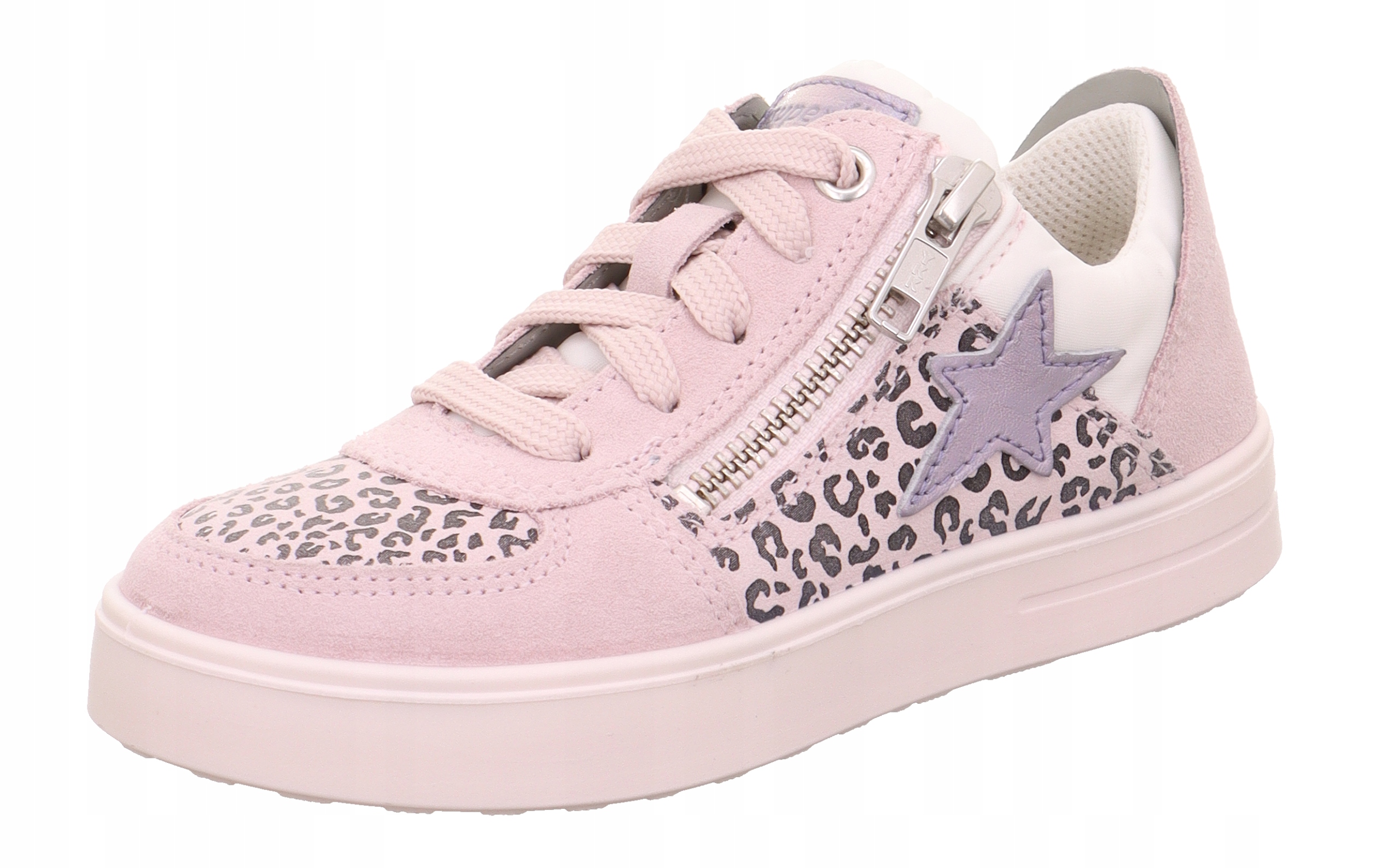 Superfit Półbuty Sneakersy 1-000802-5520 Stella Rosa/Weis r.34