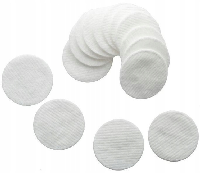 

Waciki Płatki Kosmetyczne Bawełniane 500g 1200szt