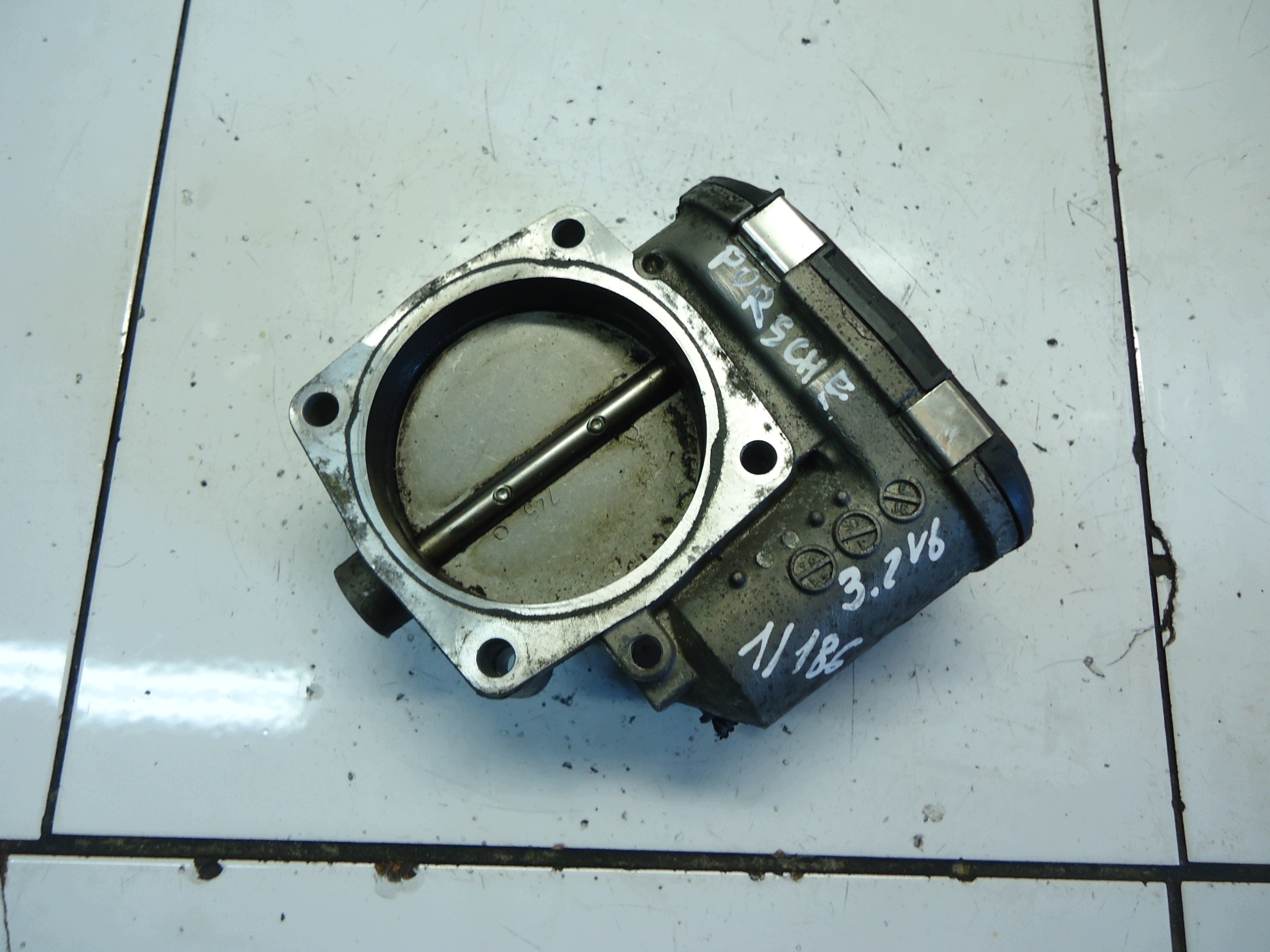 PORSCHE CAYENNE 3.2 V6 VR6 BFD throttle flap 022133062AF