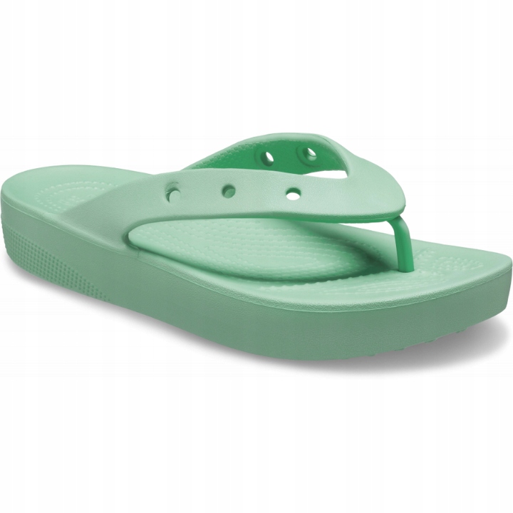 CROCS JAPONKI DAMSKIE NA PLATFORMIE WYGODNE KLAPKI NA WIOSNĘ LATO r. 38-39