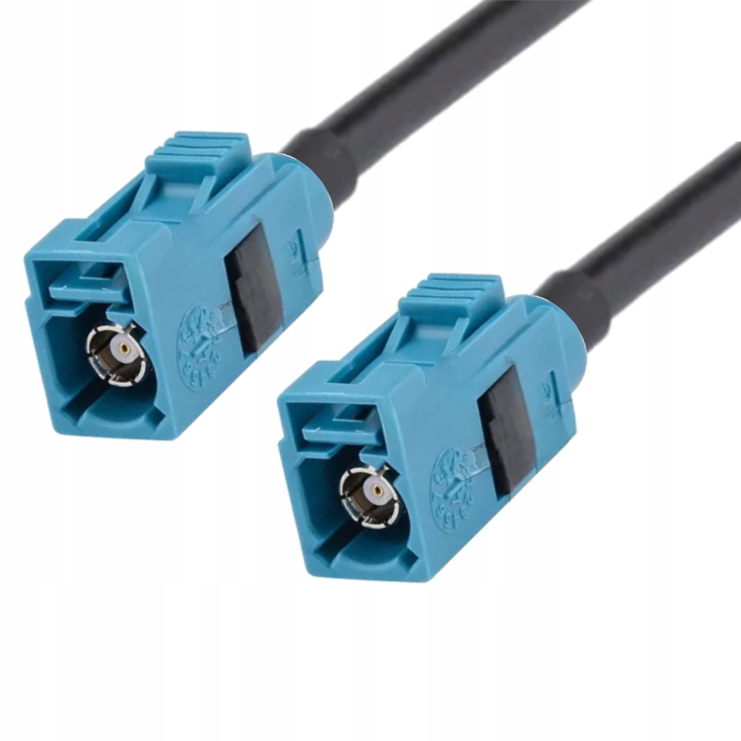 Pigtail Fakra Z zásuvka-FAKRA Z zásuvka RG58 5 m