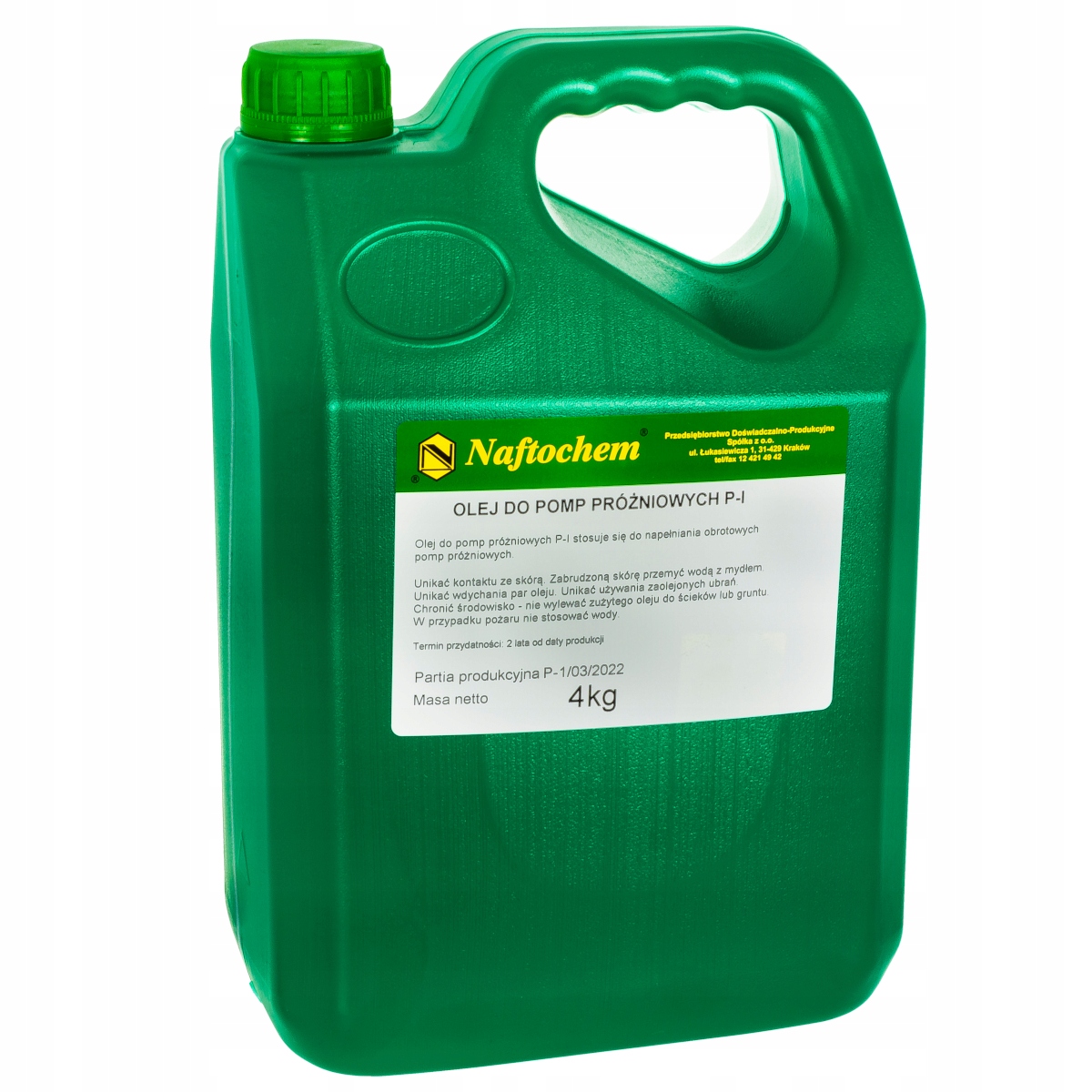 

Olej Do Pomp Próżniowych Vacuum 5l Naftochem