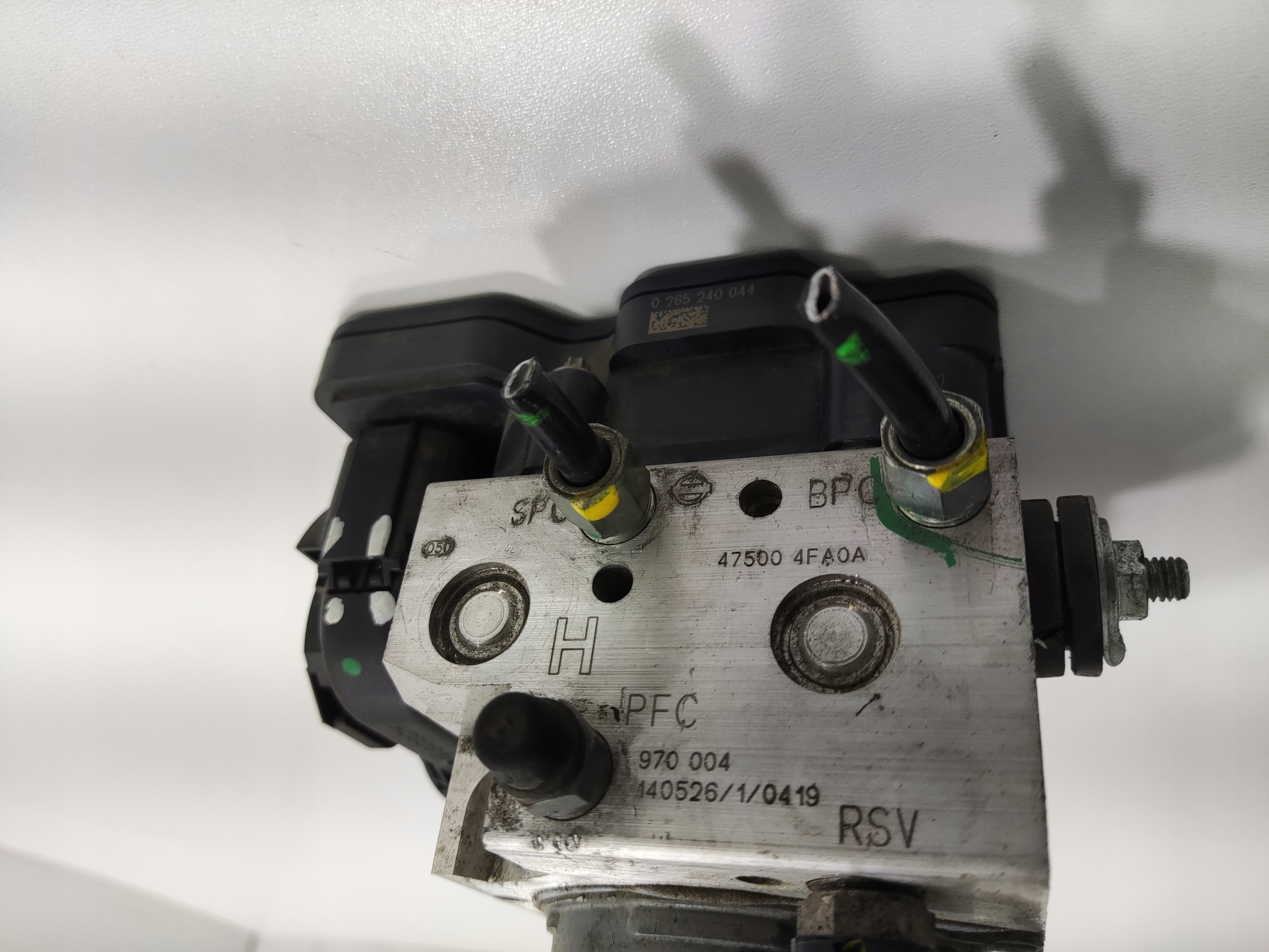 насос ABS nissan E-NV200 475004FA0A 2014-2021