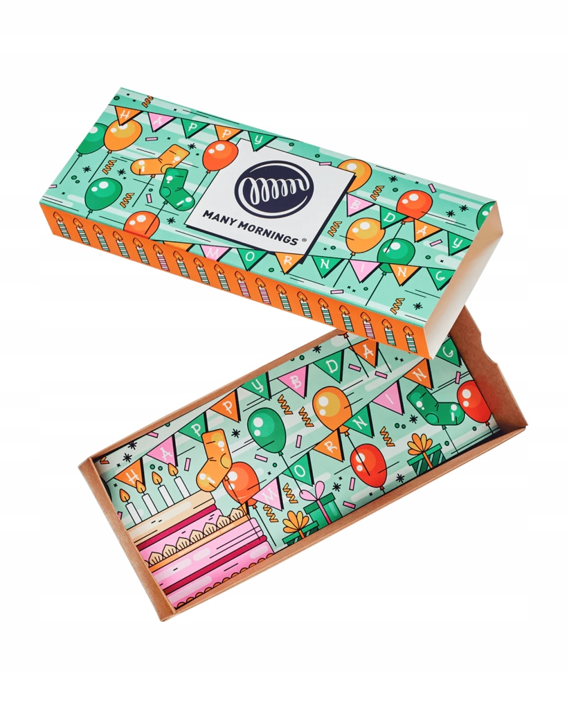 

Opakowanie Manymornings Gift Box Happy Bday