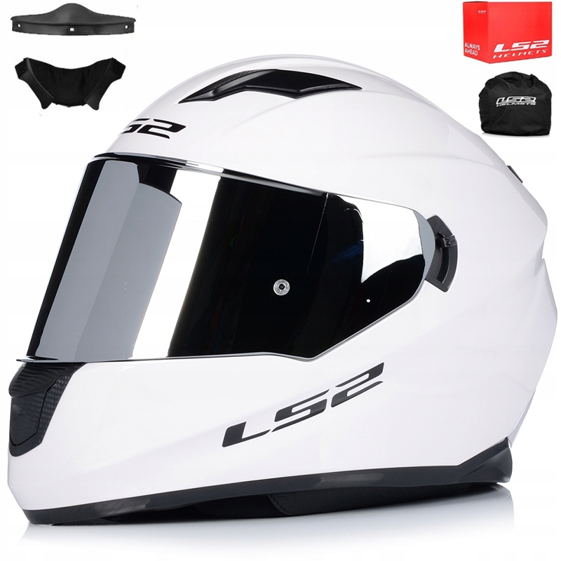 Motocyklová Přilba LS2 FF320 Stream Dvě Skla vel. 2XL
