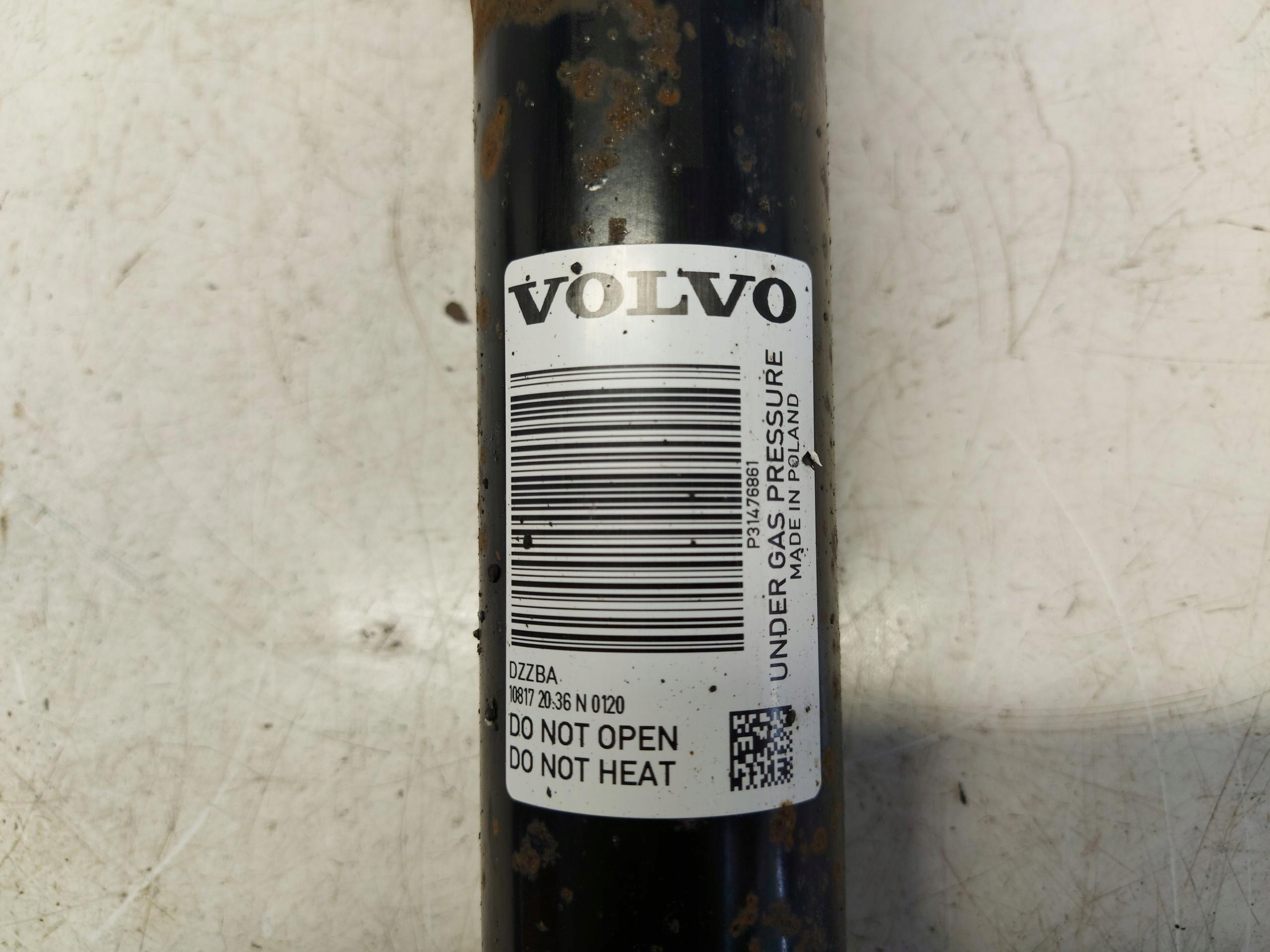 volvo v90 shock absorber right rear part rear 31476861