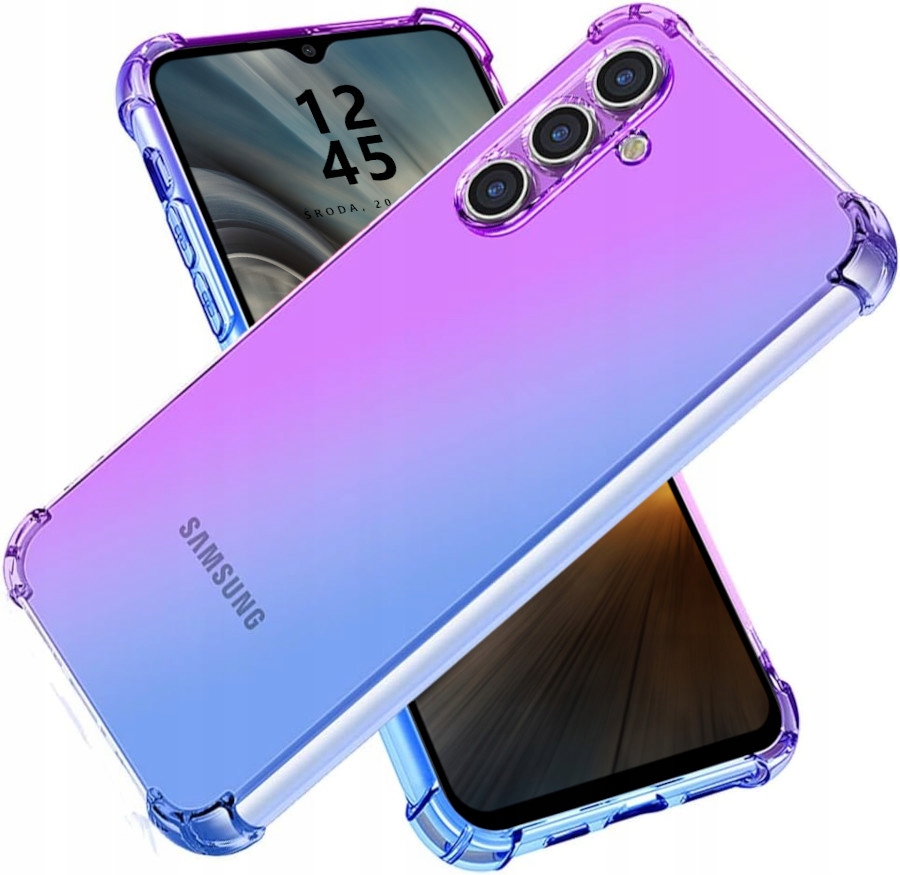 

Etui Mieniące Aurora Do Samsung A34 5G Szkło