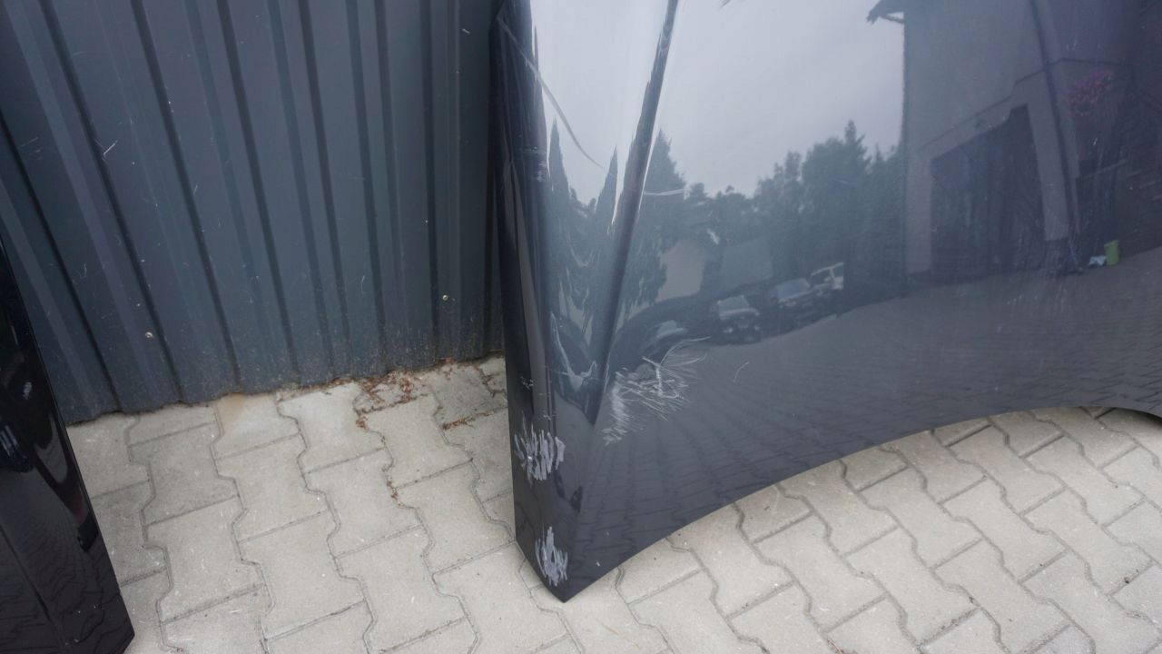 MERCEDES E W 212 LIFT - LADNA bonnet without WAD