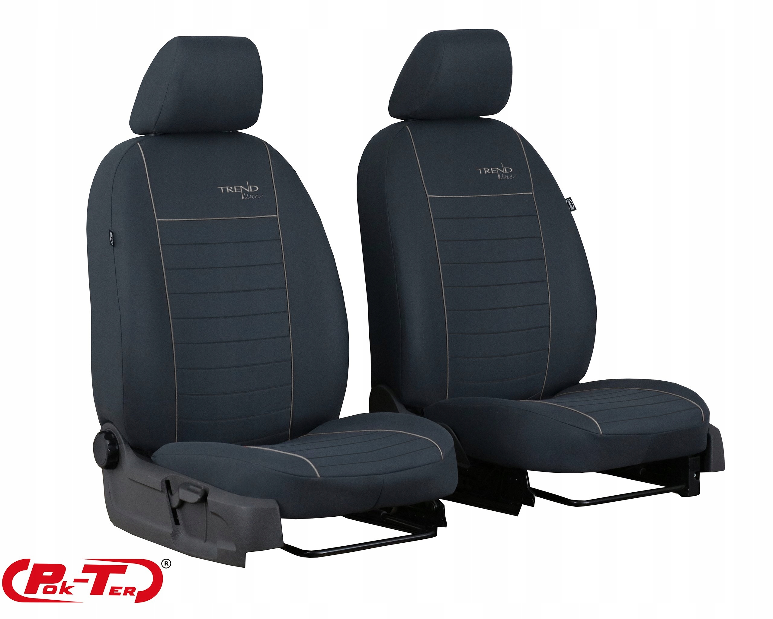 POKROWCE MIAROWE PRZEDNIE DO CITROEN C3 AIRCROSS Producent Pok-ter