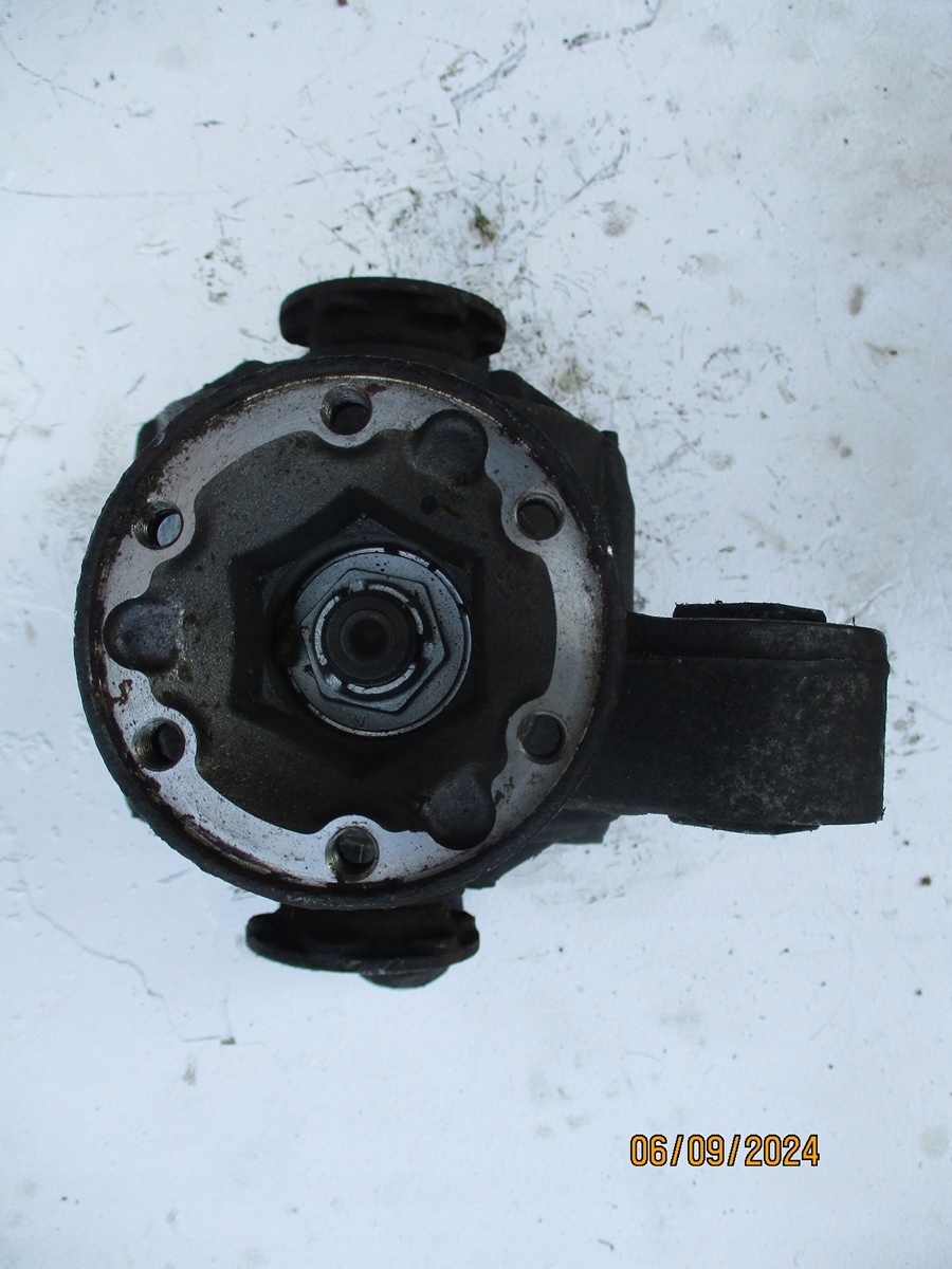 differential diff rear part rear AUDI Q7 4L0 4,2TDI KCS