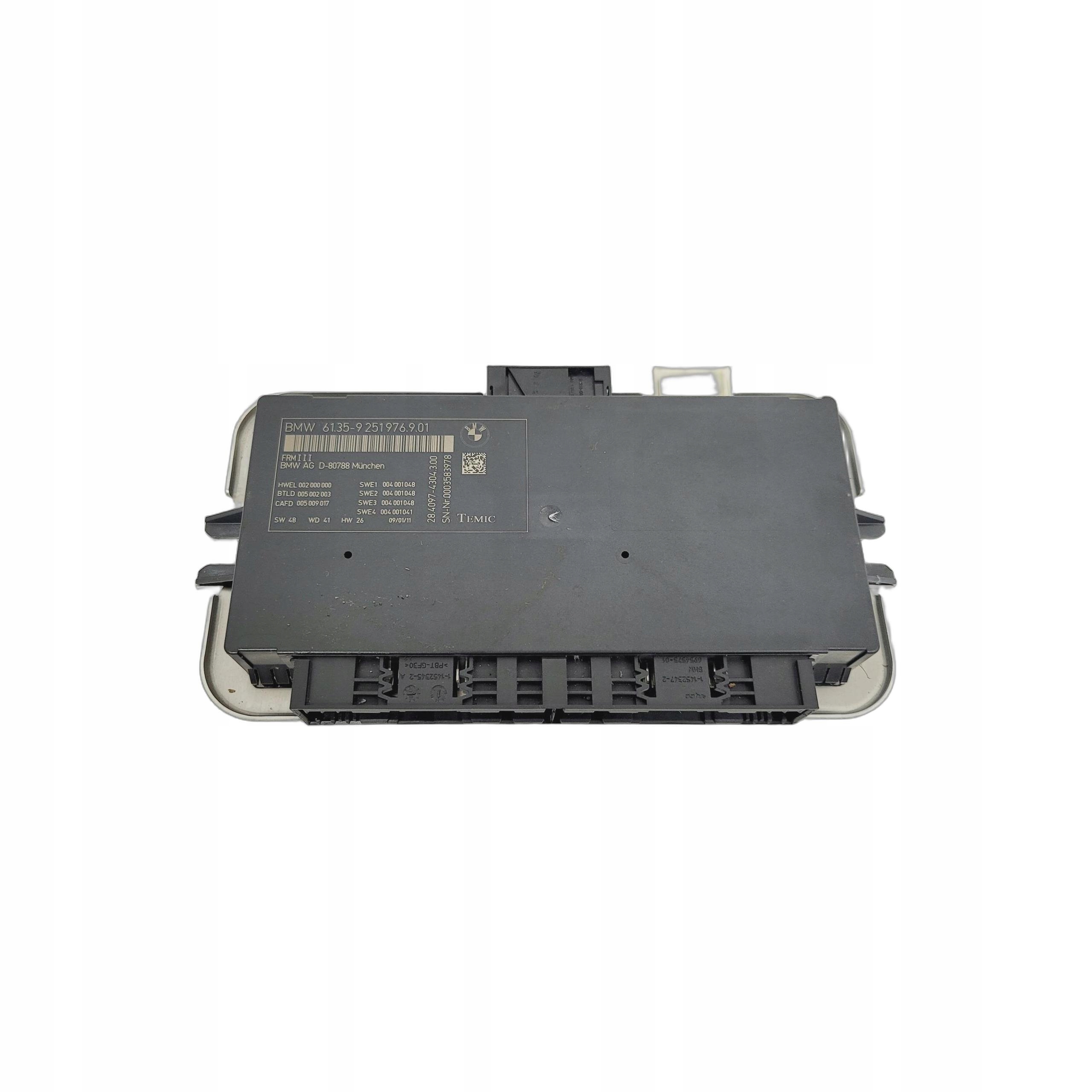 modulo Centralina luci BMW F10 9251976.9.01