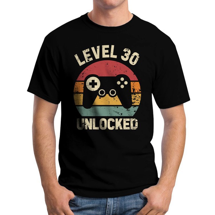

Koszulka T-Shirt Urodziny 30 Lat Gamer Dla Niego M