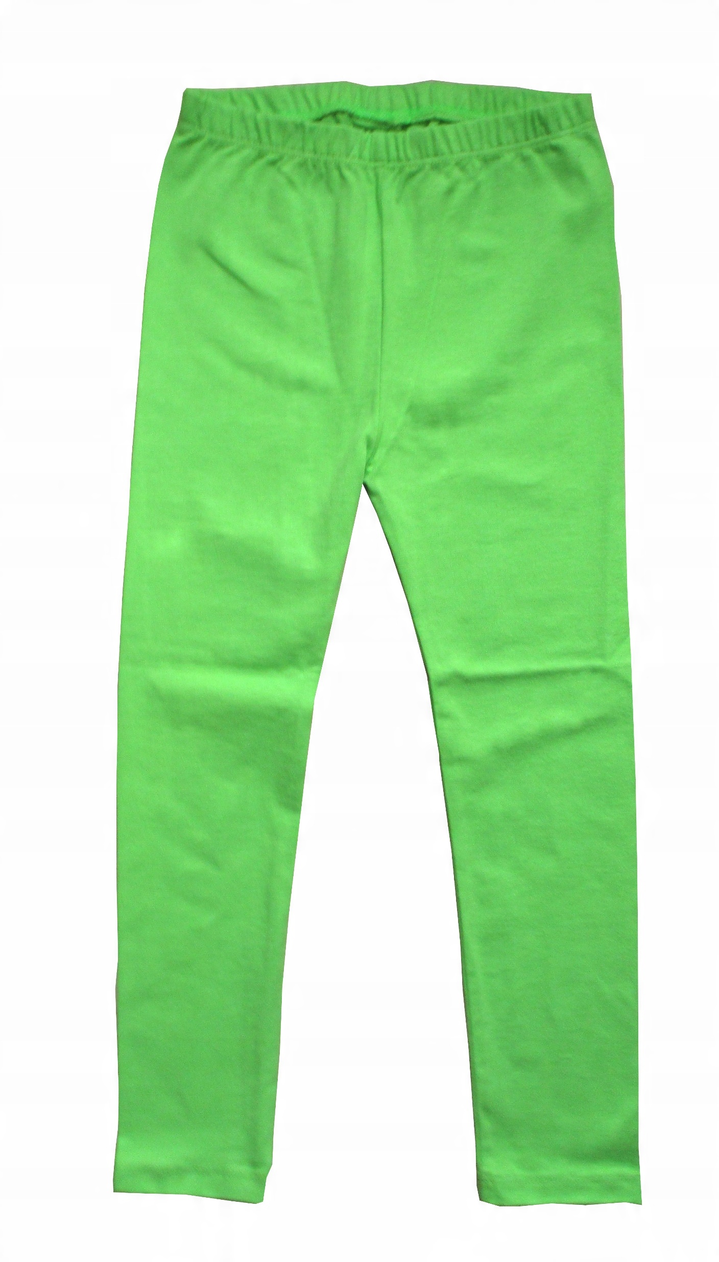 

Legginsy getry leginsy bawełniane 116 limonka