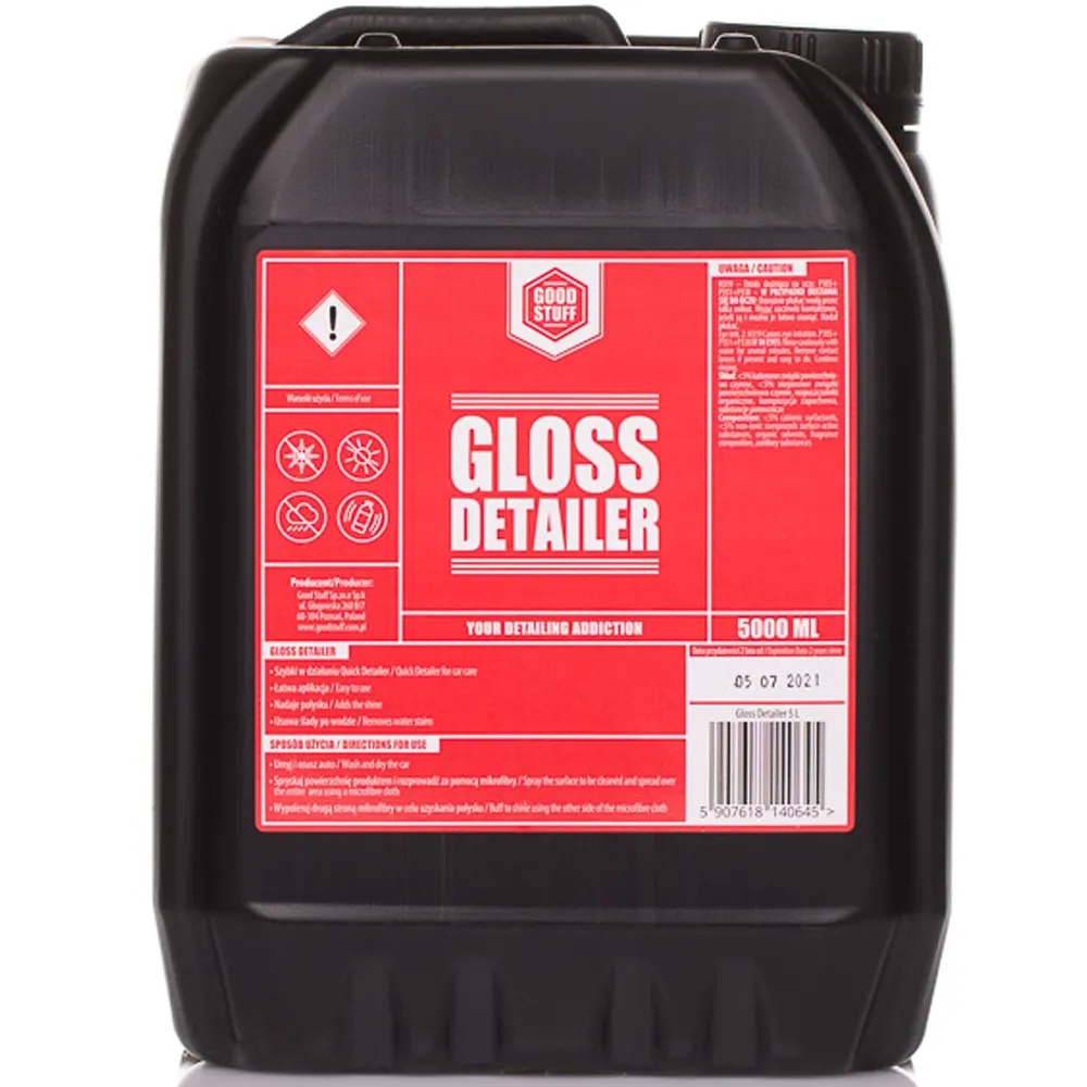 Good Stuff Gloss Detailer-Quick Detailer 5L