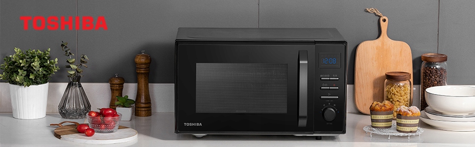 Kuchenka mikrofalowa TOSHIBA MW2-AC25TF GRILL 25l Pojemność 25 l