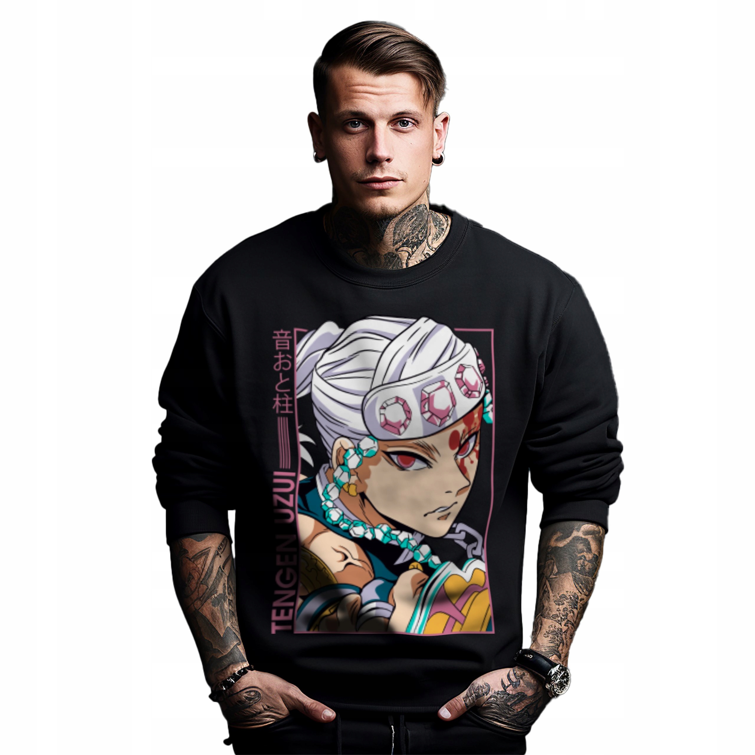 Mikina s potiskem Anime Tengen Uzui