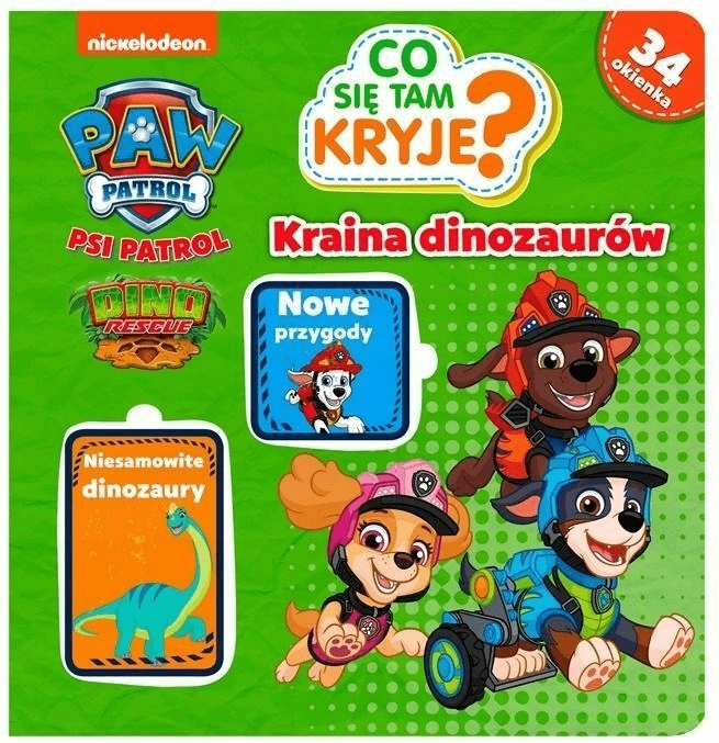 

Psi Patrol Co tam się kryje Nowe przygody Okienka