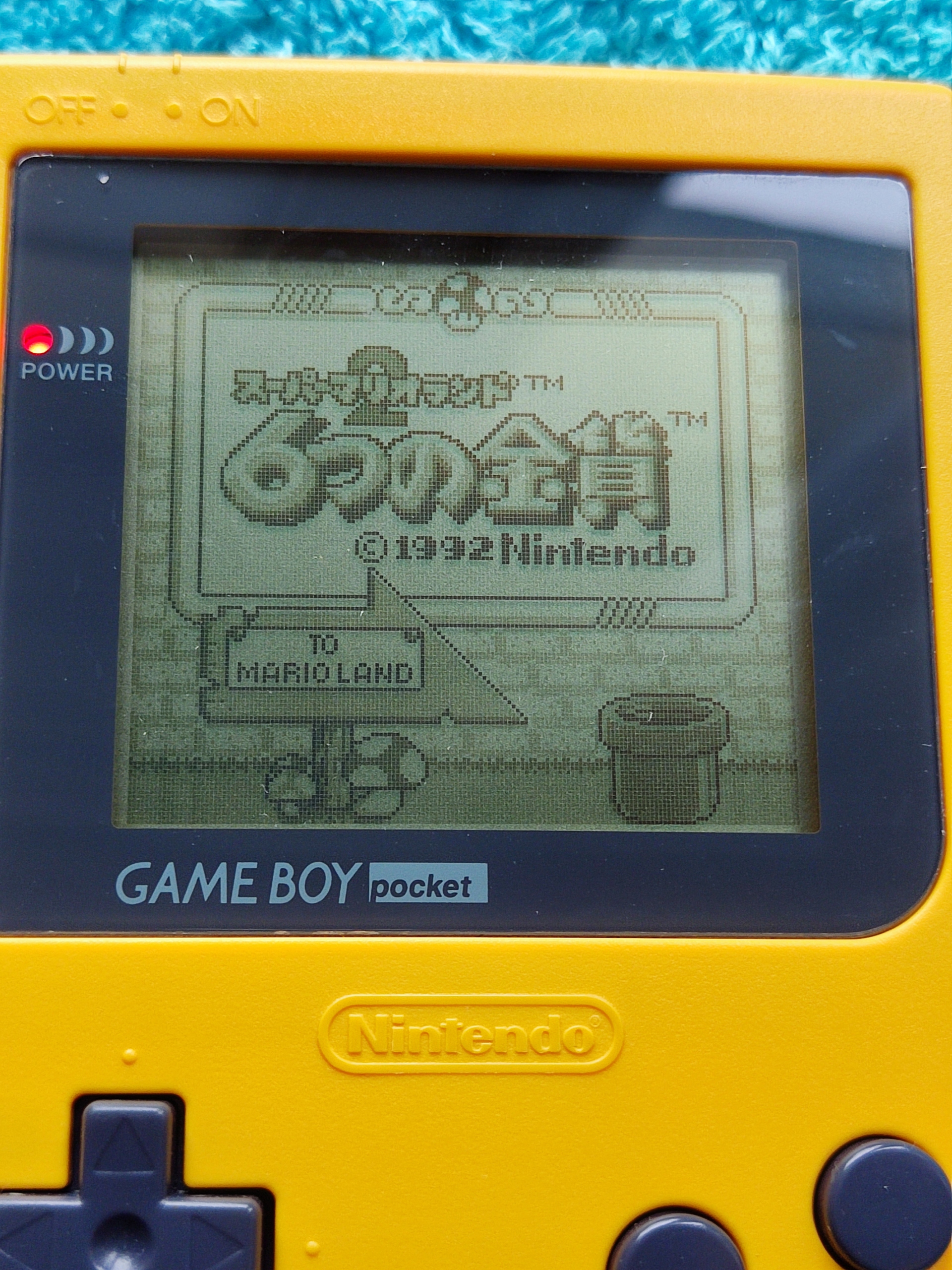 Konsola Nintendo Game Boy Pocket