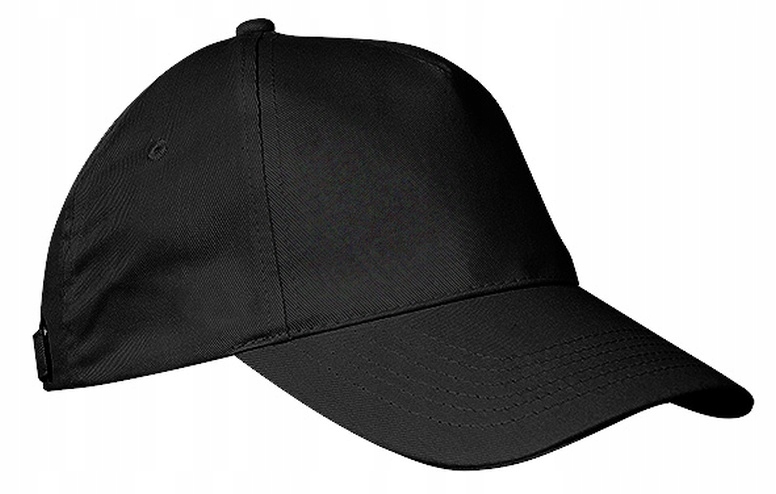 

Czapka Z Daszkiem Classic Bejsbolówka - Czarna