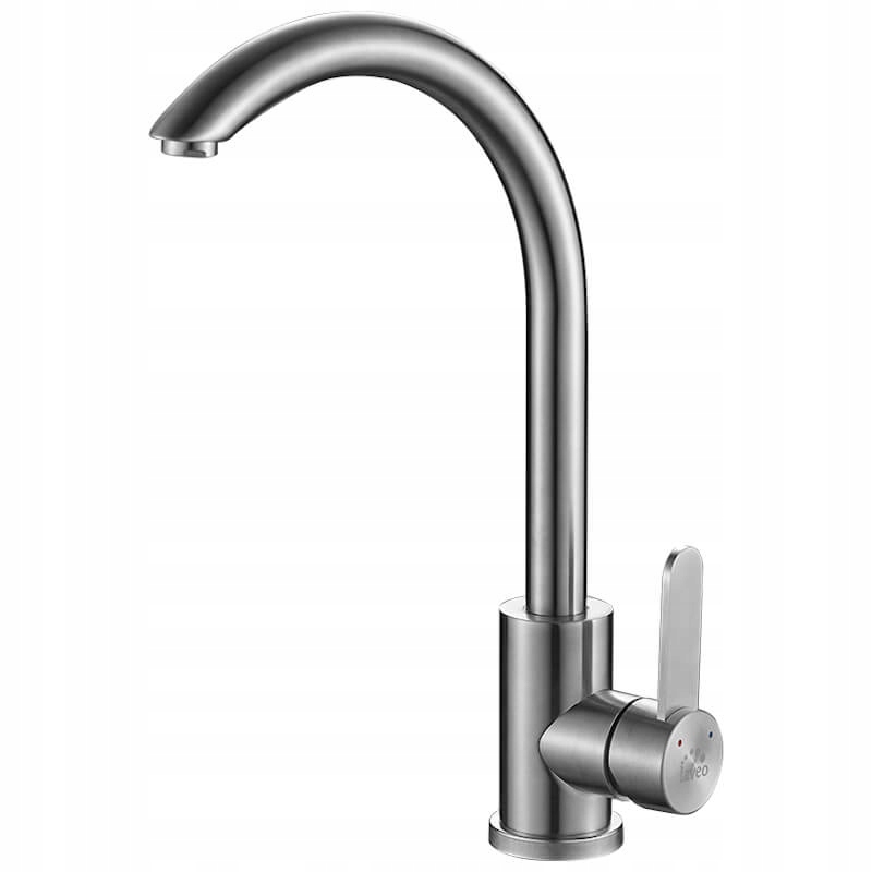 

Bateria Zlewozmywakowa Stal Nierdzewna Inox Wysoka