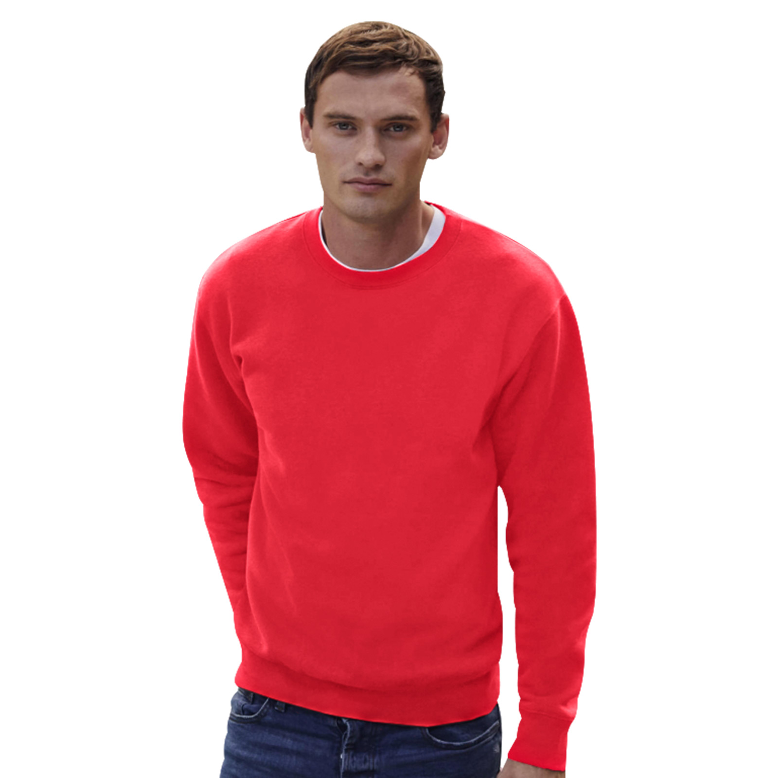 

Męska bluza dresowa Fruit Premium czerwona L