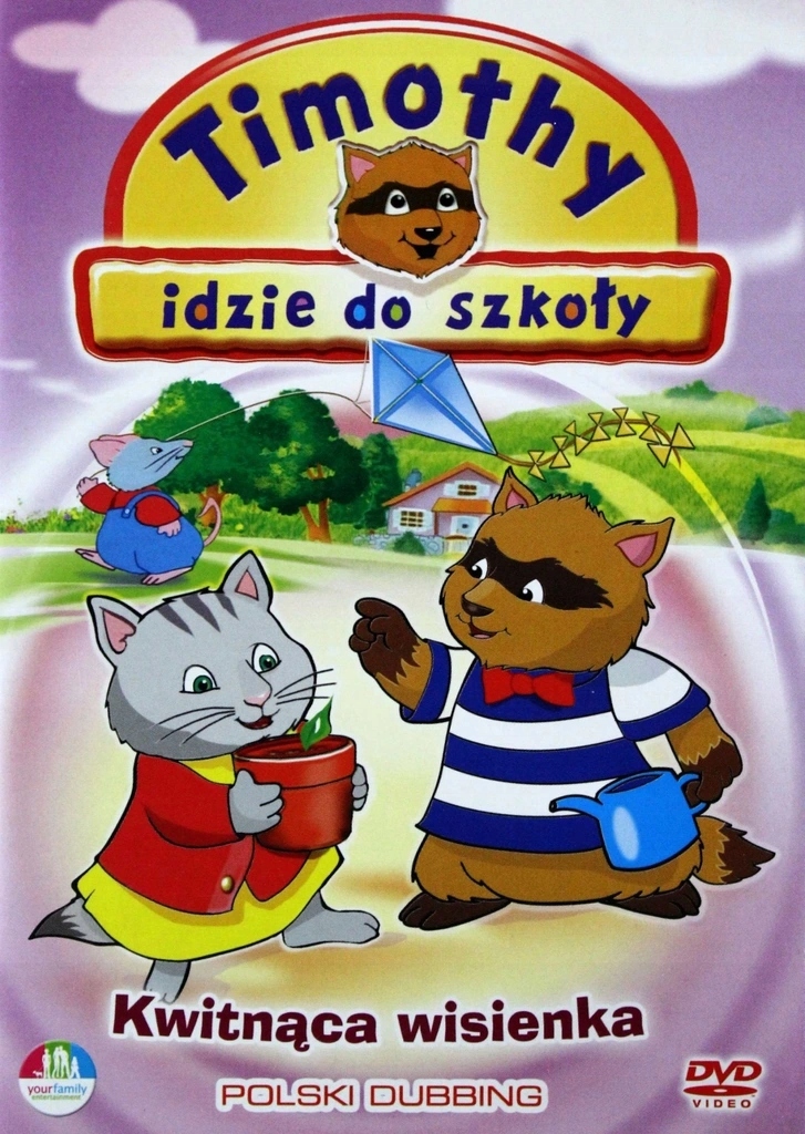 Timothy idzie do szkoły - Kwitnąca wisienka płyta DVD 12801173647