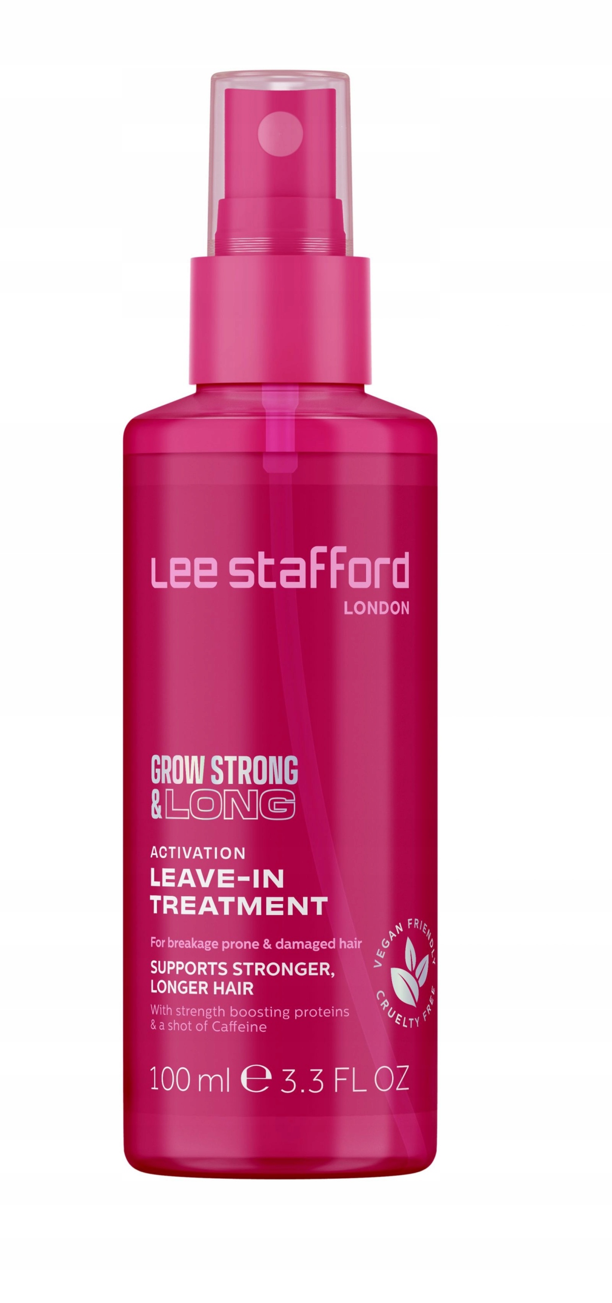 Lee Stafford Grow Strong+long Aktivační Bezoplachová Péče 100 ML