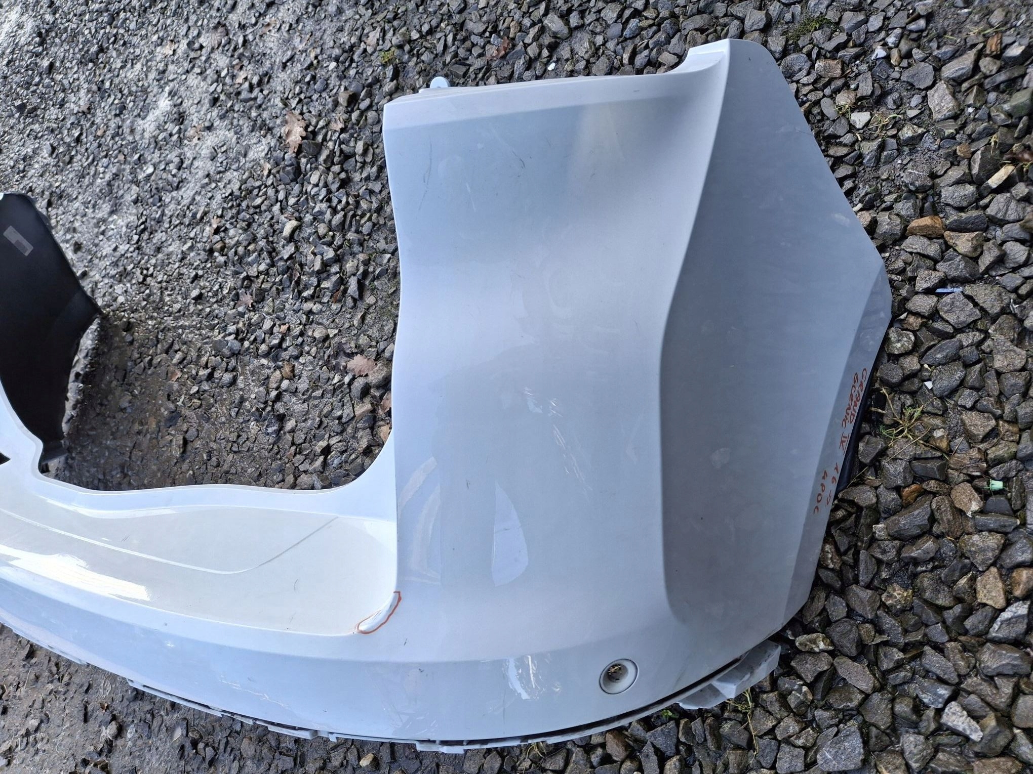 Paraurti posteriore RENAULT GRAND SCENIC IV 2016R->