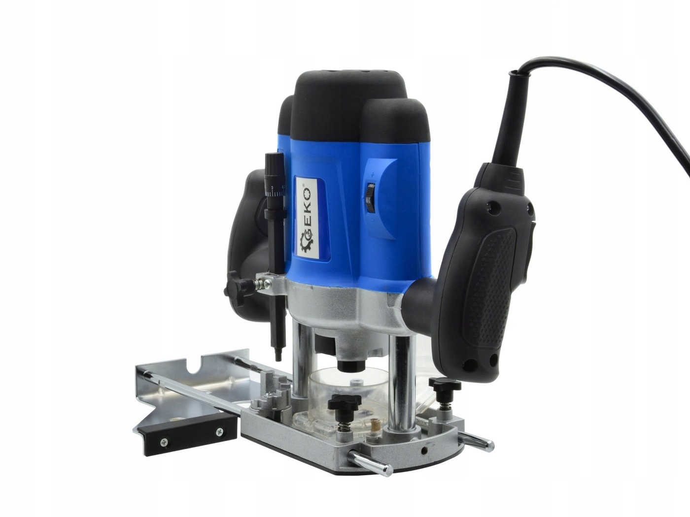 Frezarka GÓRNOWRZECIONOWA 1900 W + Frezy do DREWNA Seria Brak