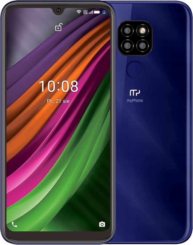 TF SMARTFON myPhone Now eSIM NIEBIESKI ELEGANCKI