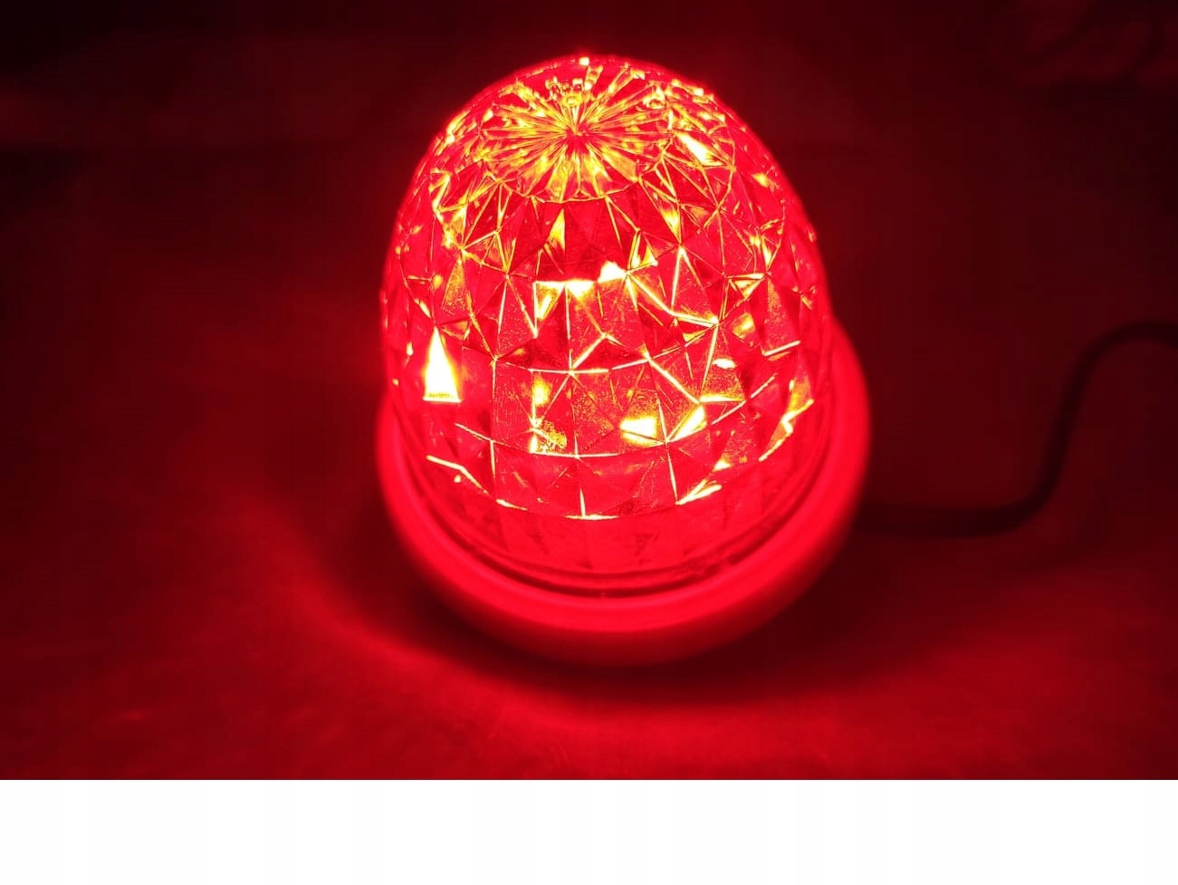 KOGUT LED OSTRZEGAWCZA 12-24V NA ŚRUBY Numer katalogowy części 12smd-czerwona