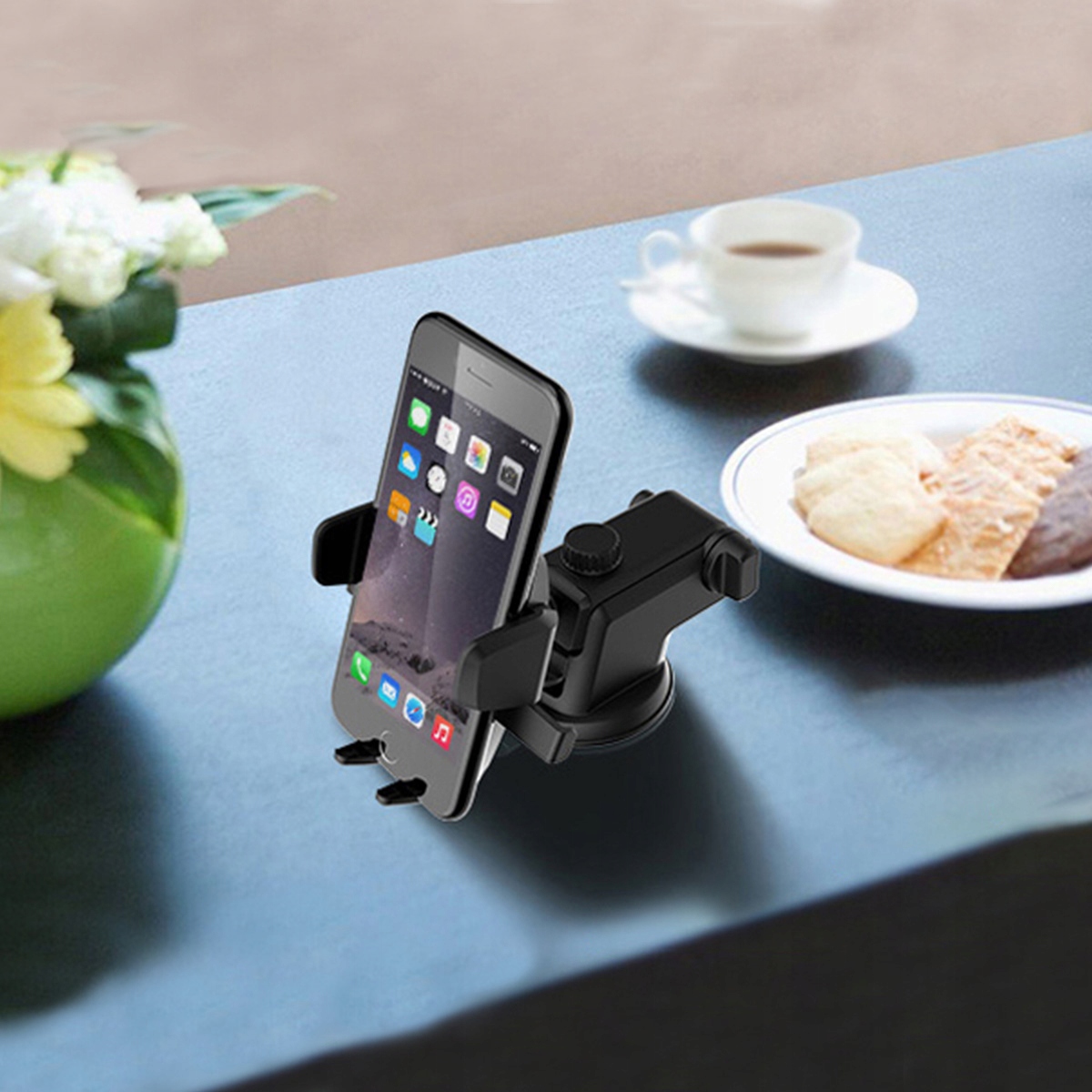 UCHWYT HOLDER DO SAMOCHODU NA TELEFON SZYBĘ KOKPIT Rodzaj na szybę