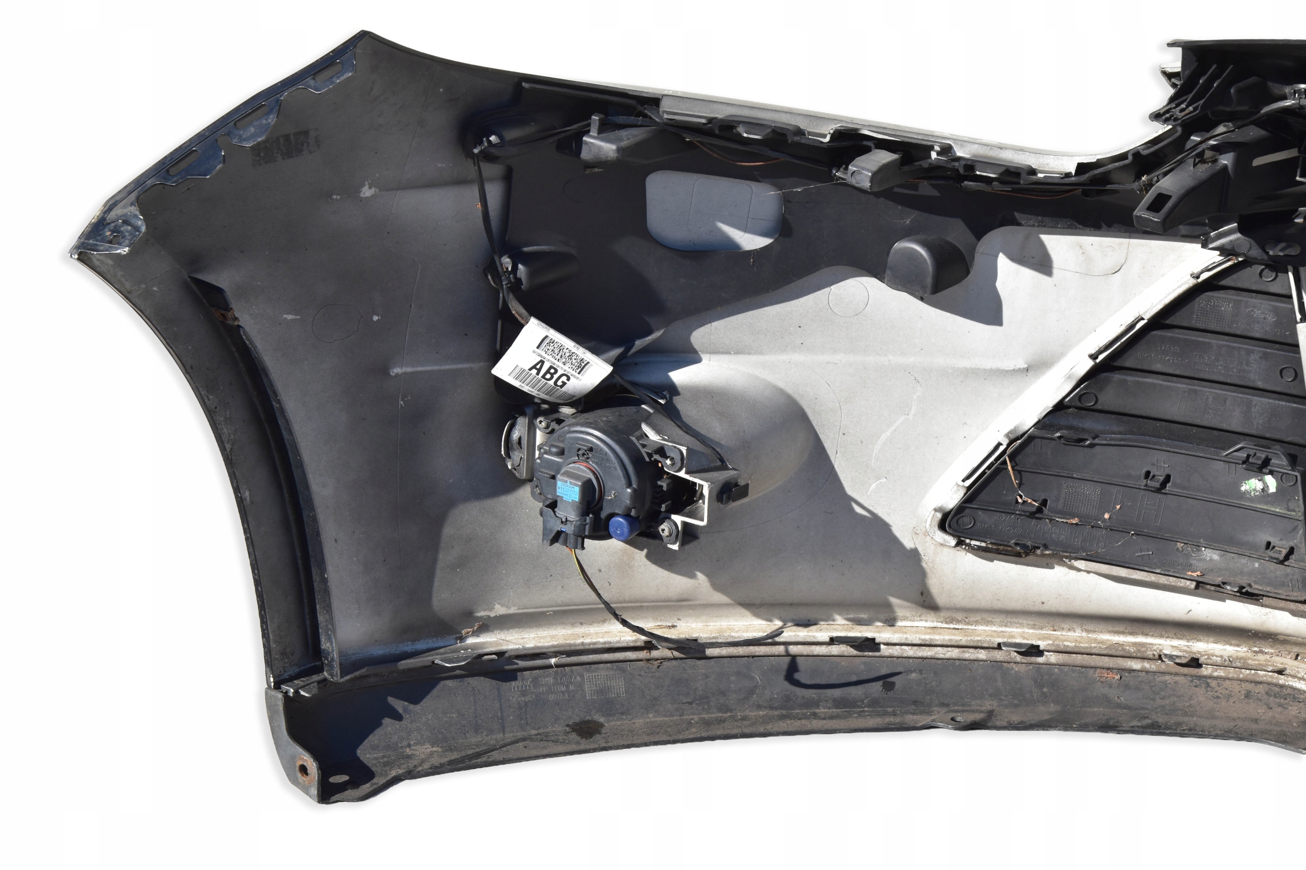 bumper front FORD FOCUS MK3 Przedlift 2011-2014 Panther Black