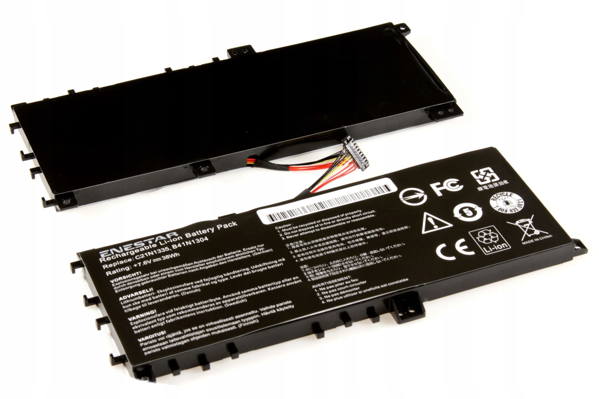 

Wydajna bateria do Asus Vivobook S451LA S451L