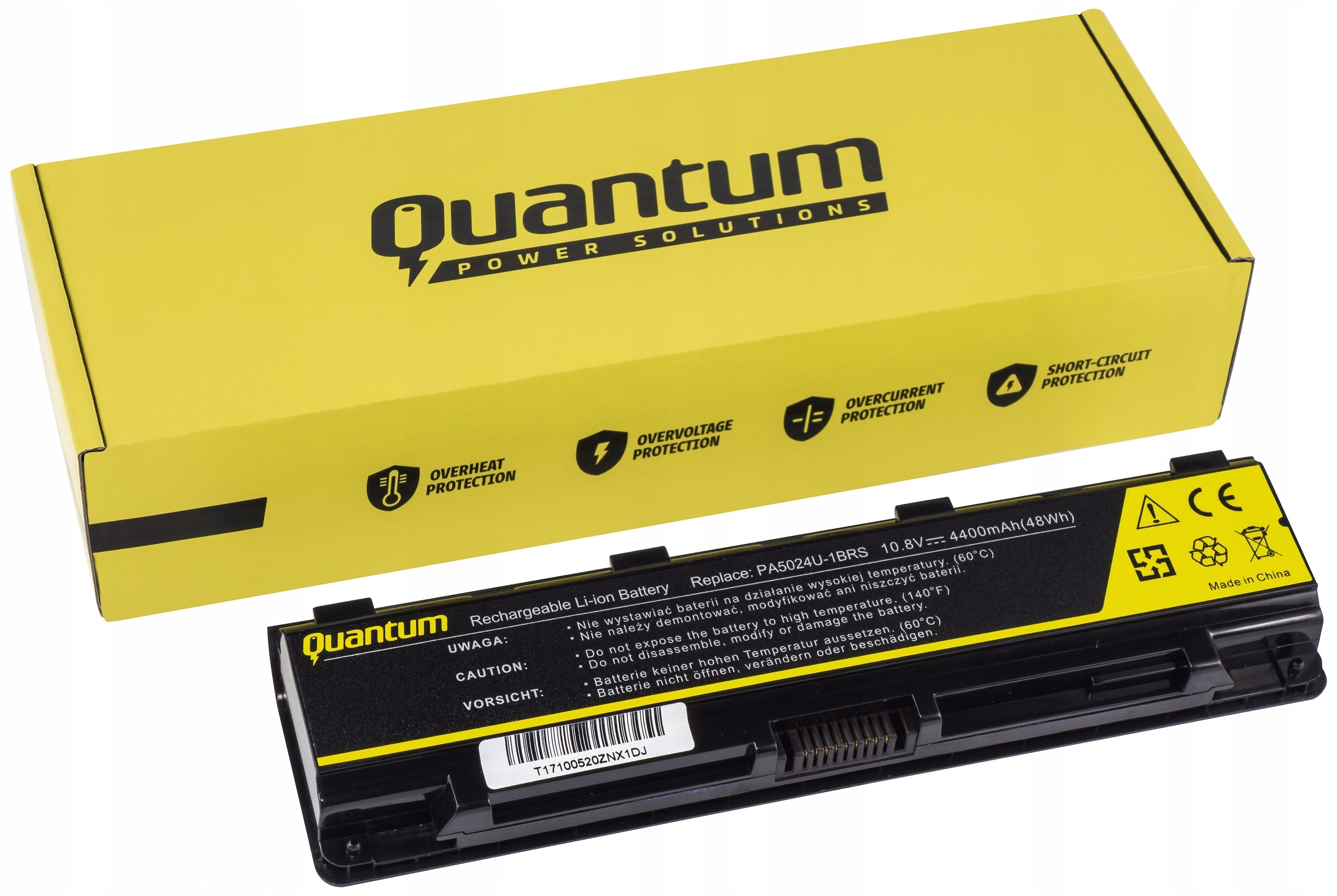 

Bateria PA5024U-1BRS do Toshiba Satelite C850 L850