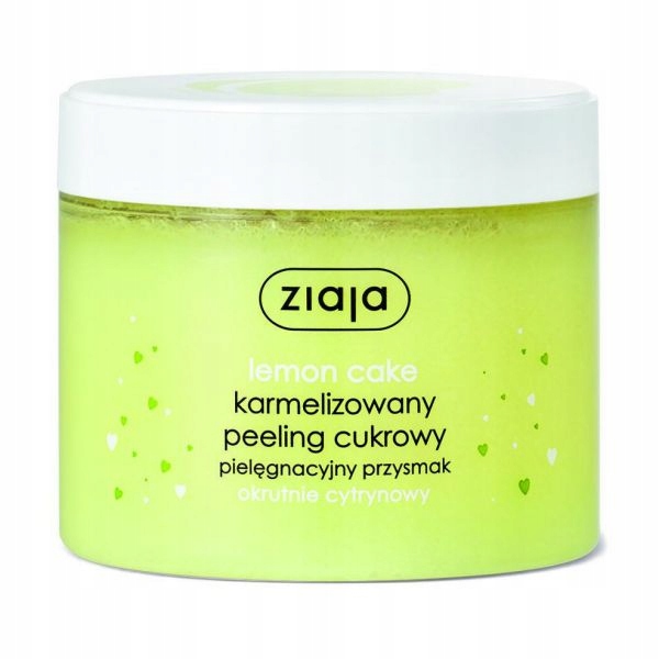 ZIAJA PEELING CIAŁA CUKROWY LEMON CAKE 300ml