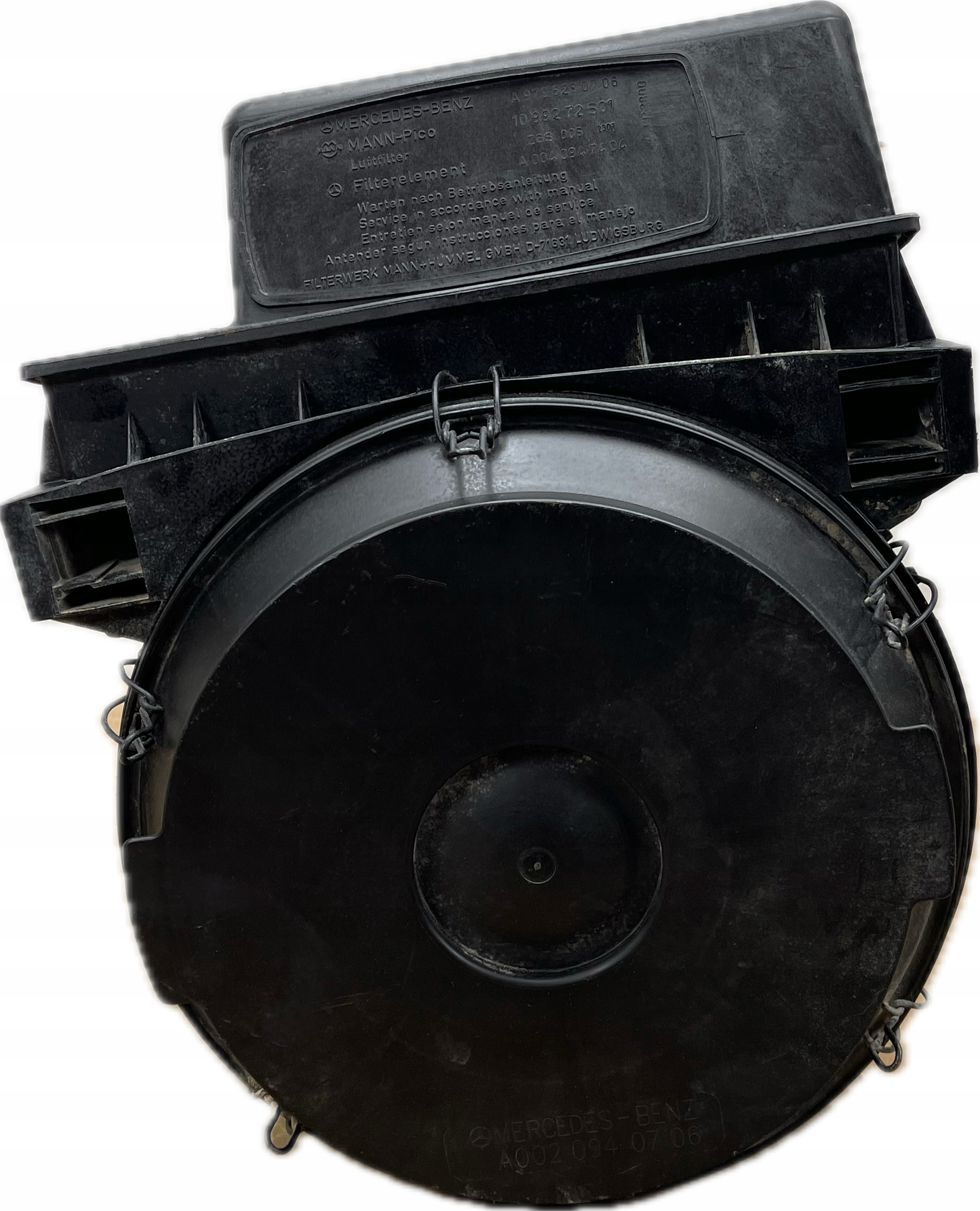 MERCEDES ATEGO Gehäuse filter luft A0020940706 ORG