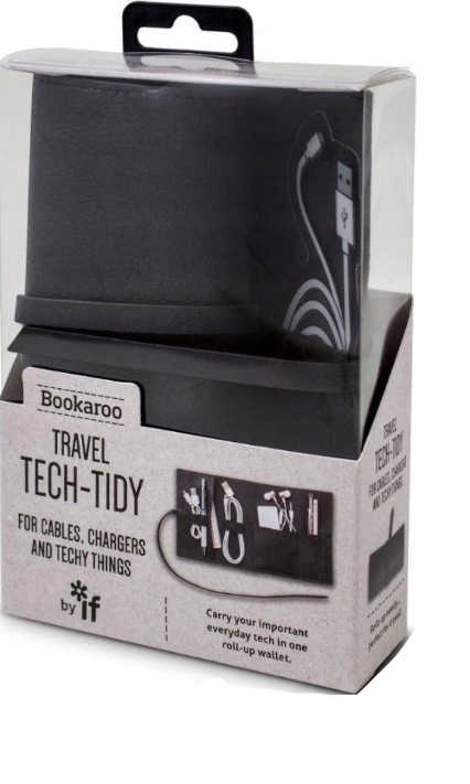 Turistický Organizér Na Cestovní Kabely Barva Černá Vysoká kvalita Pěkný