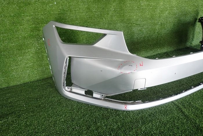 SKODA KODIAQ II 23- front bumper front
